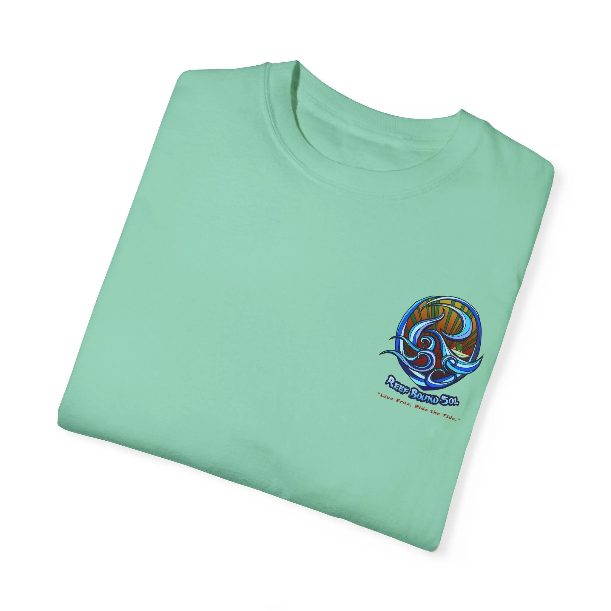 Reef Bound Sol (RBS) Cinco de Mayo Costal Surf T-Shirt