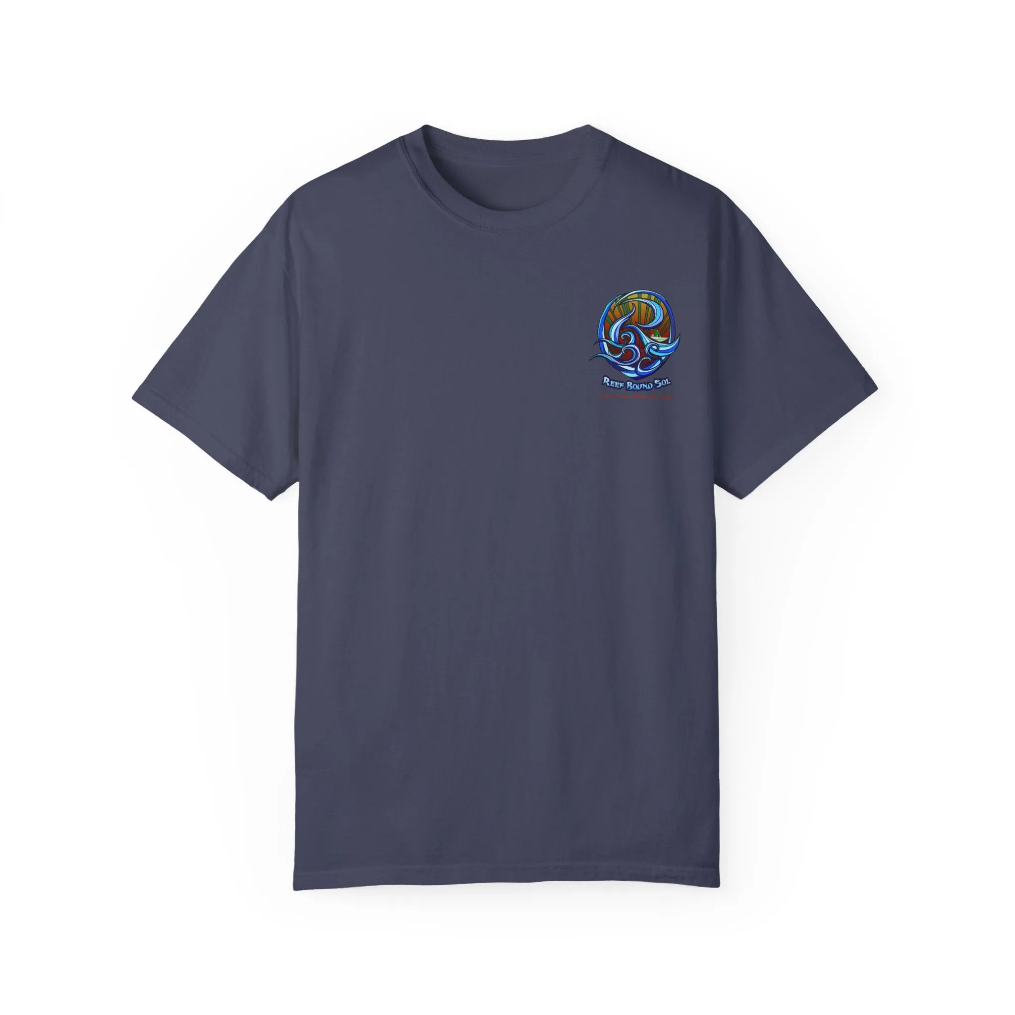 Reef Bound Sol (RBS) Cinco de Mayo Costal Surf T-Shirt