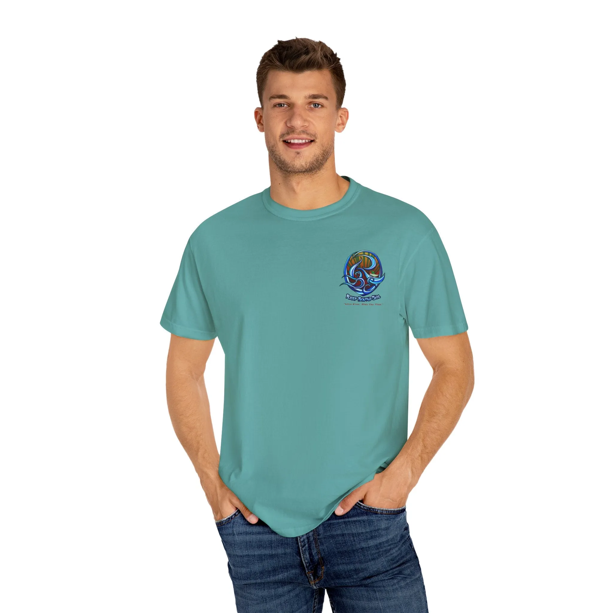 Reef Bound Sol (RBS) Cinco de Mayo Costal Surf T-Shirt