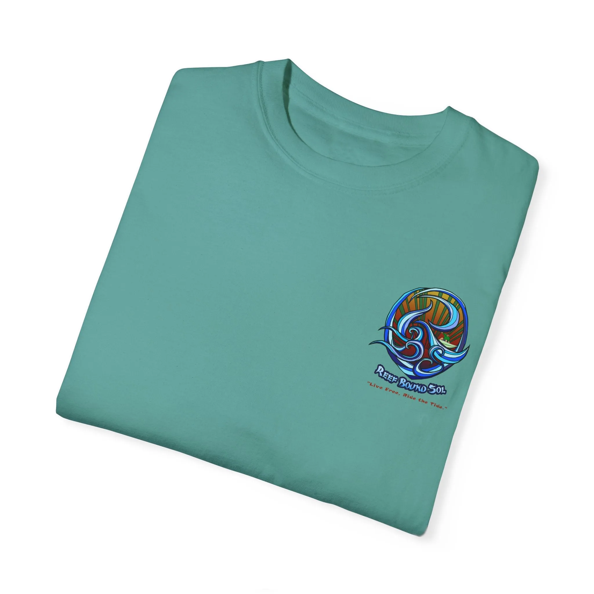 Reef Bound Sol (RBS) Cinco de Mayo Costal Surf T-Shirt