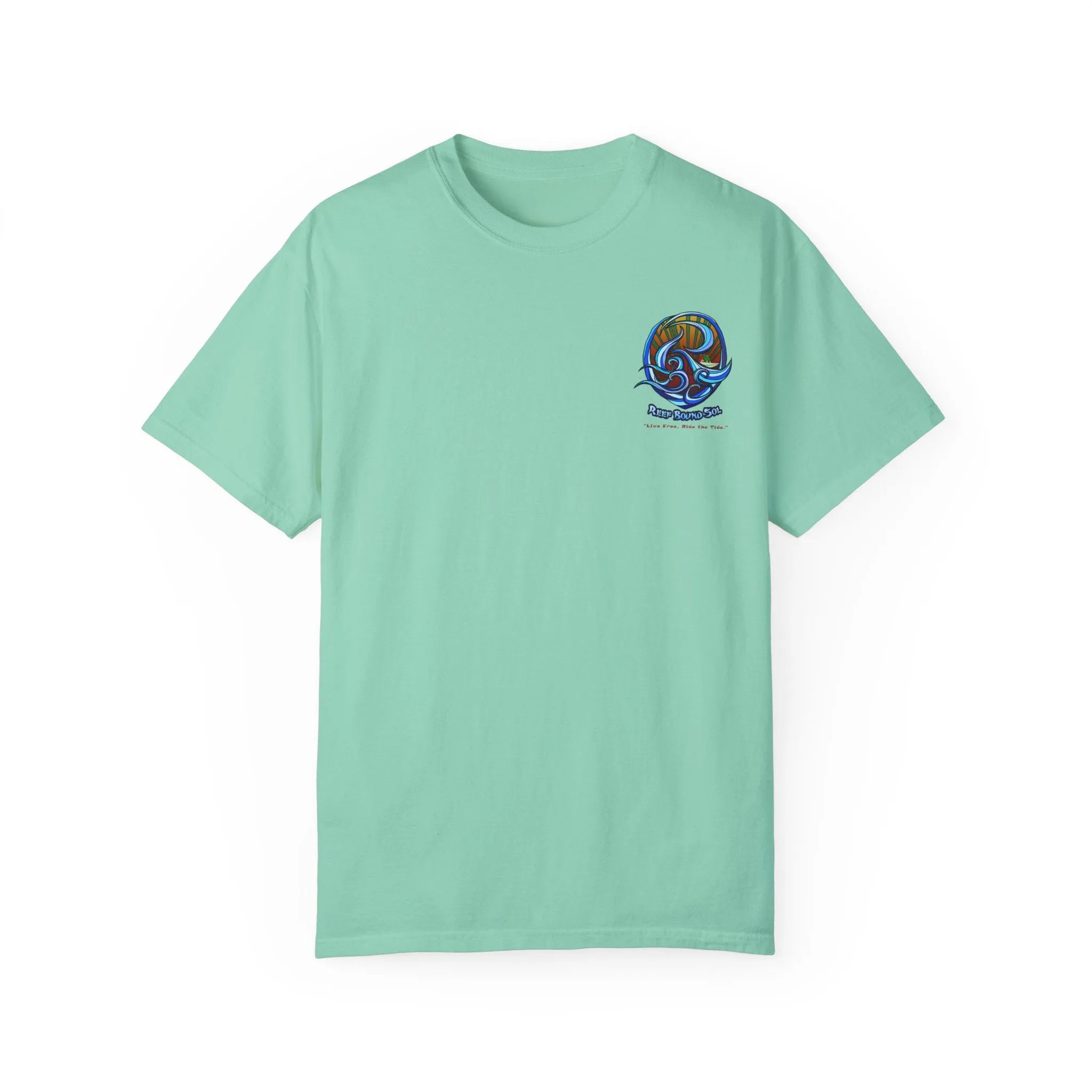 Reef Bound Sol (RBS) Cinco de Mayo Costal Surf T-Shirt