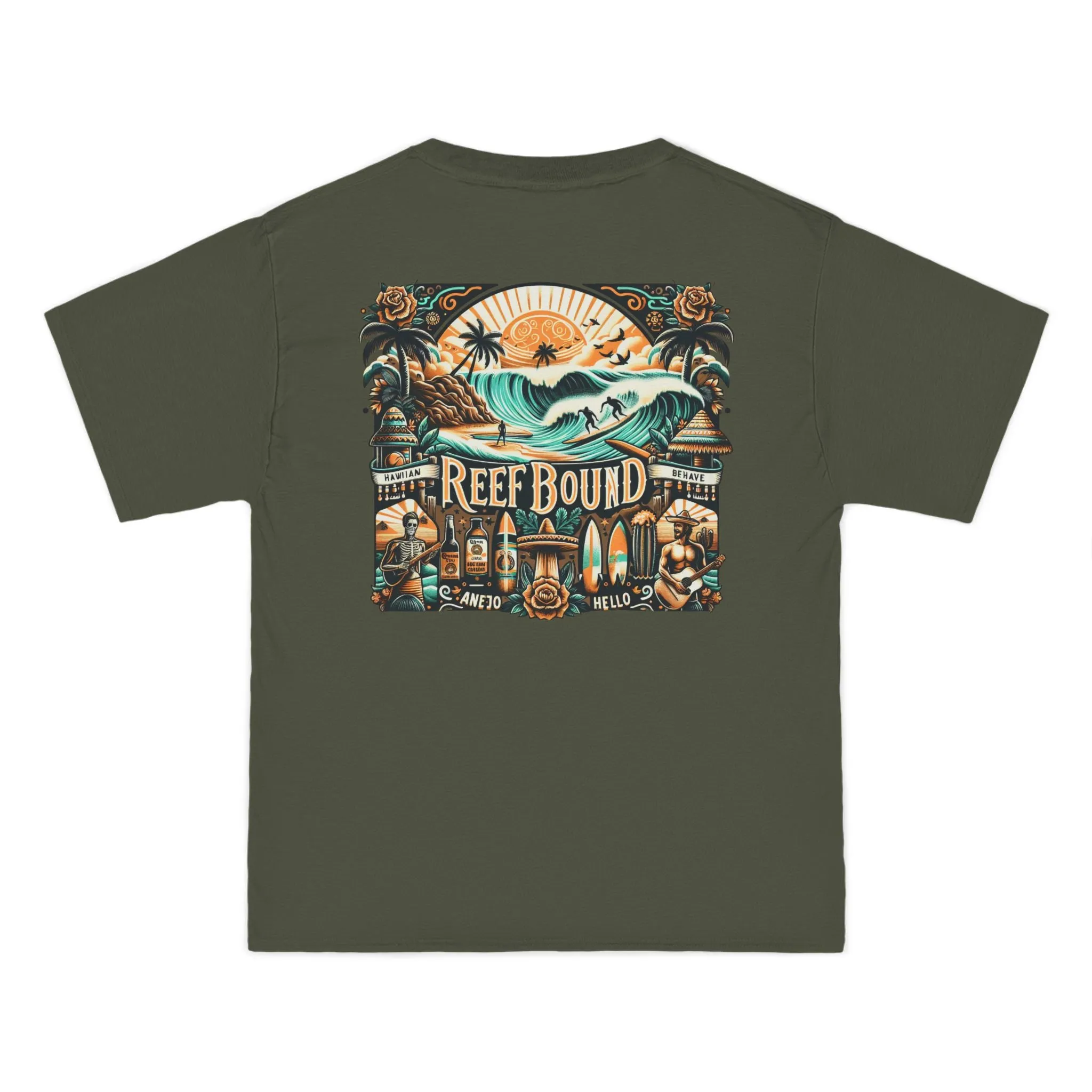 Reef Bound Sol (RBS) Cinco de Mayo Mexican Refresher T-Shirt