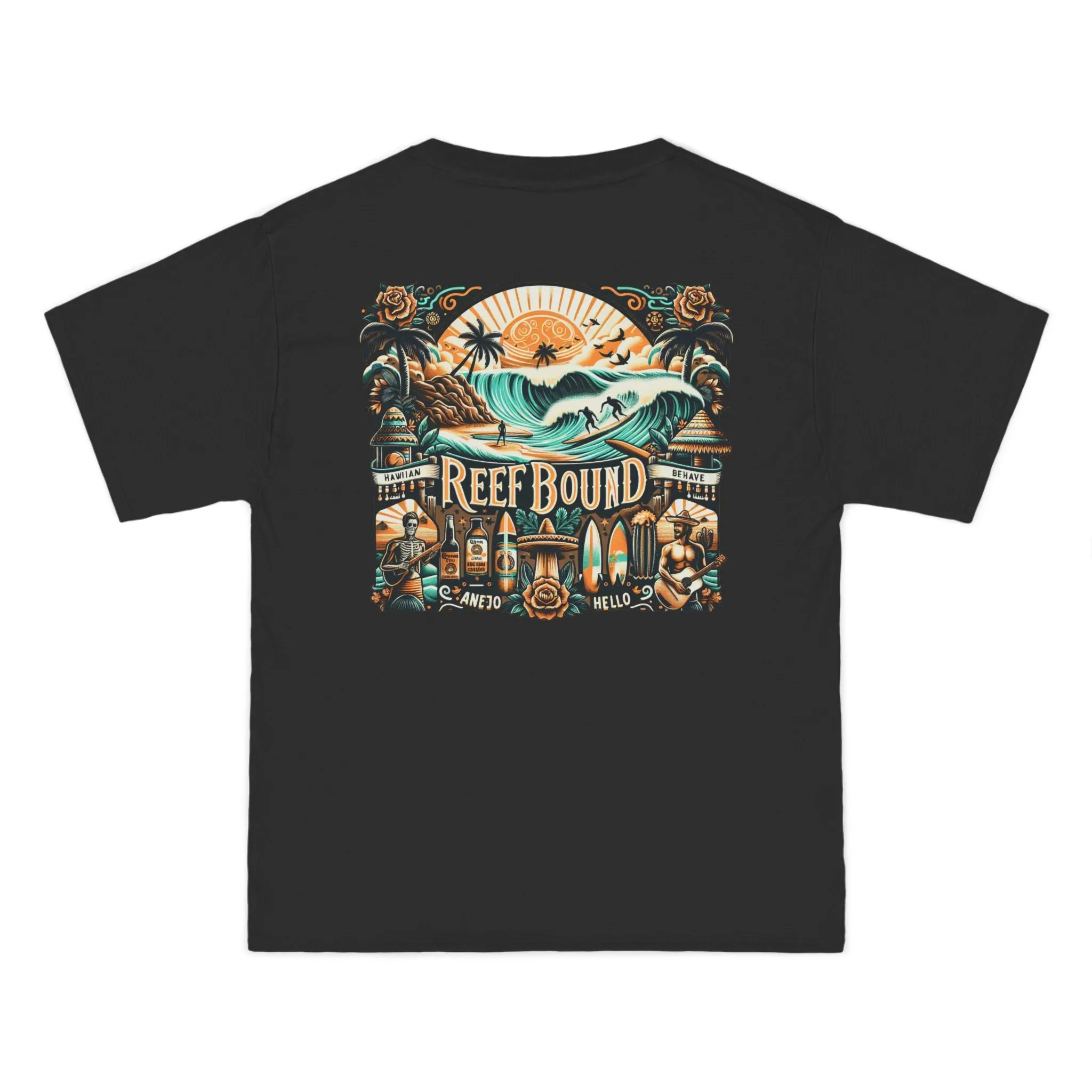 Reef Bound Sol (RBS) Cinco de Mayo Mexican Refresher T-Shirt