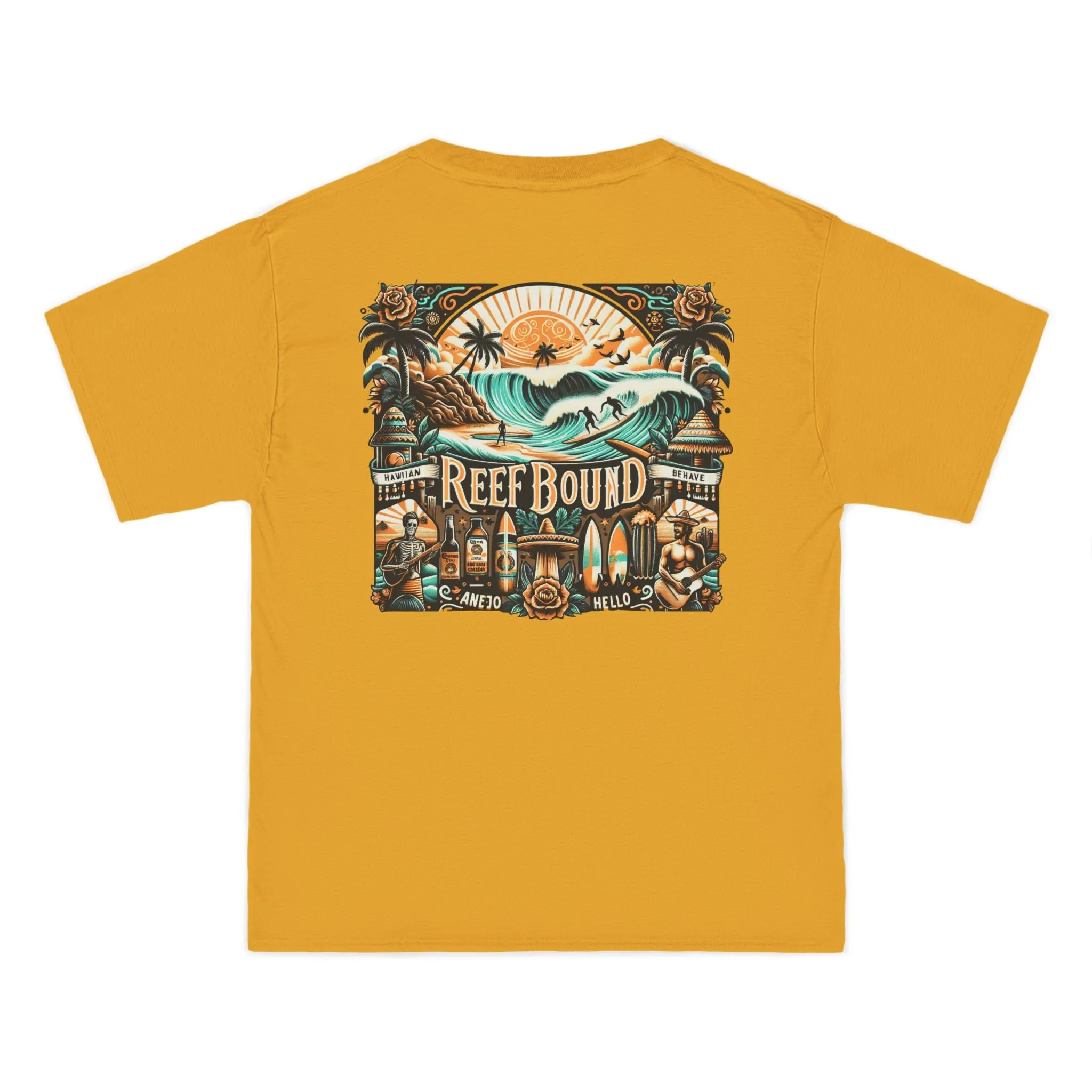 Reef Bound Sol (RBS) Cinco de Mayo Mexican Refresher T-Shirt