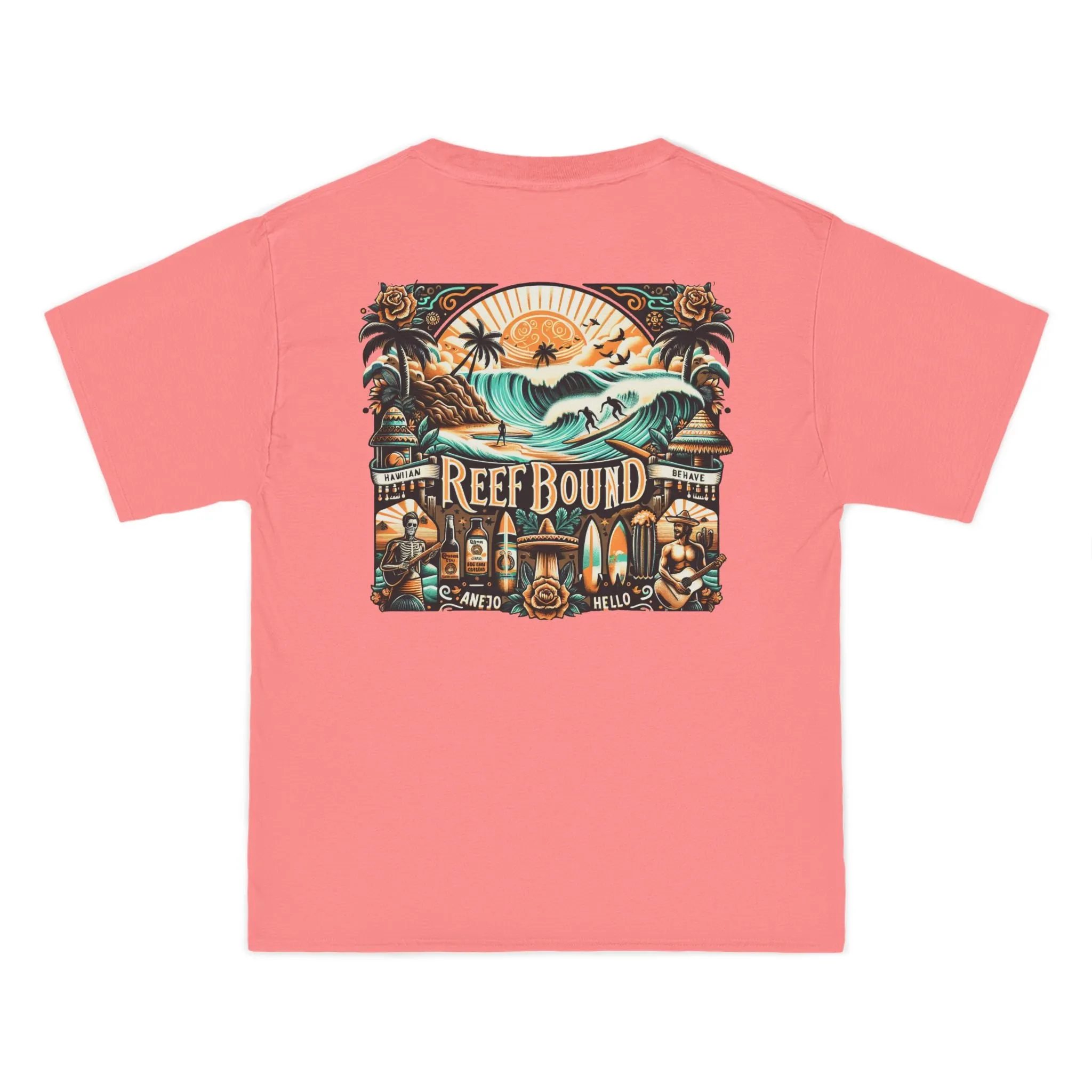 Reef Bound Sol (RBS) Cinco de Mayo Mexican Refresher T-Shirt