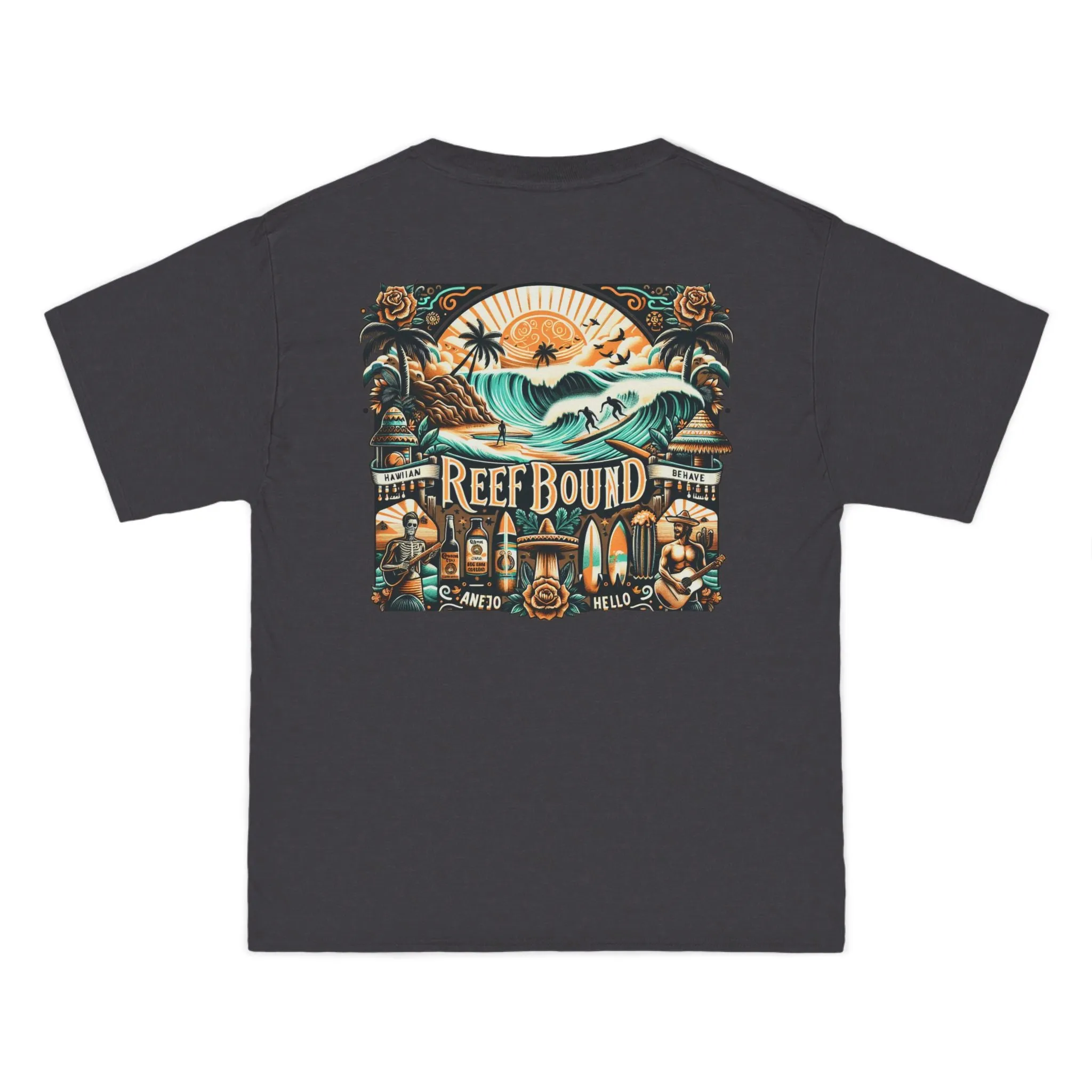 Reef Bound Sol (RBS) Cinco de Mayo Mexican Refresher T-Shirt