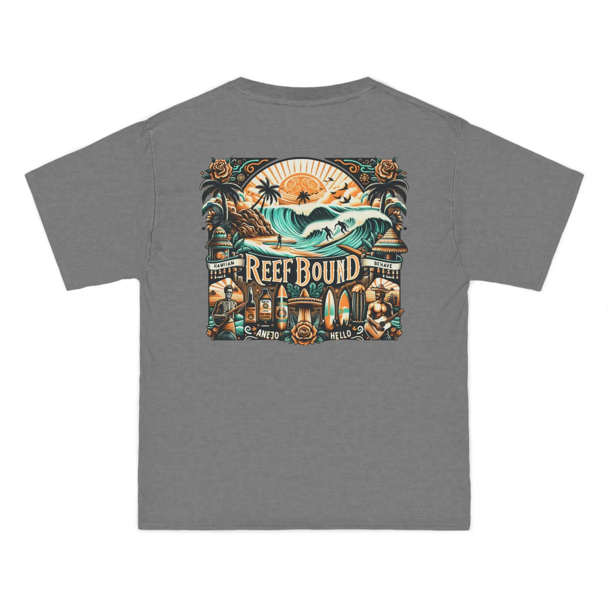 Reef Bound Sol (RBS) Cinco de Mayo Mexican Refresher T-Shirt