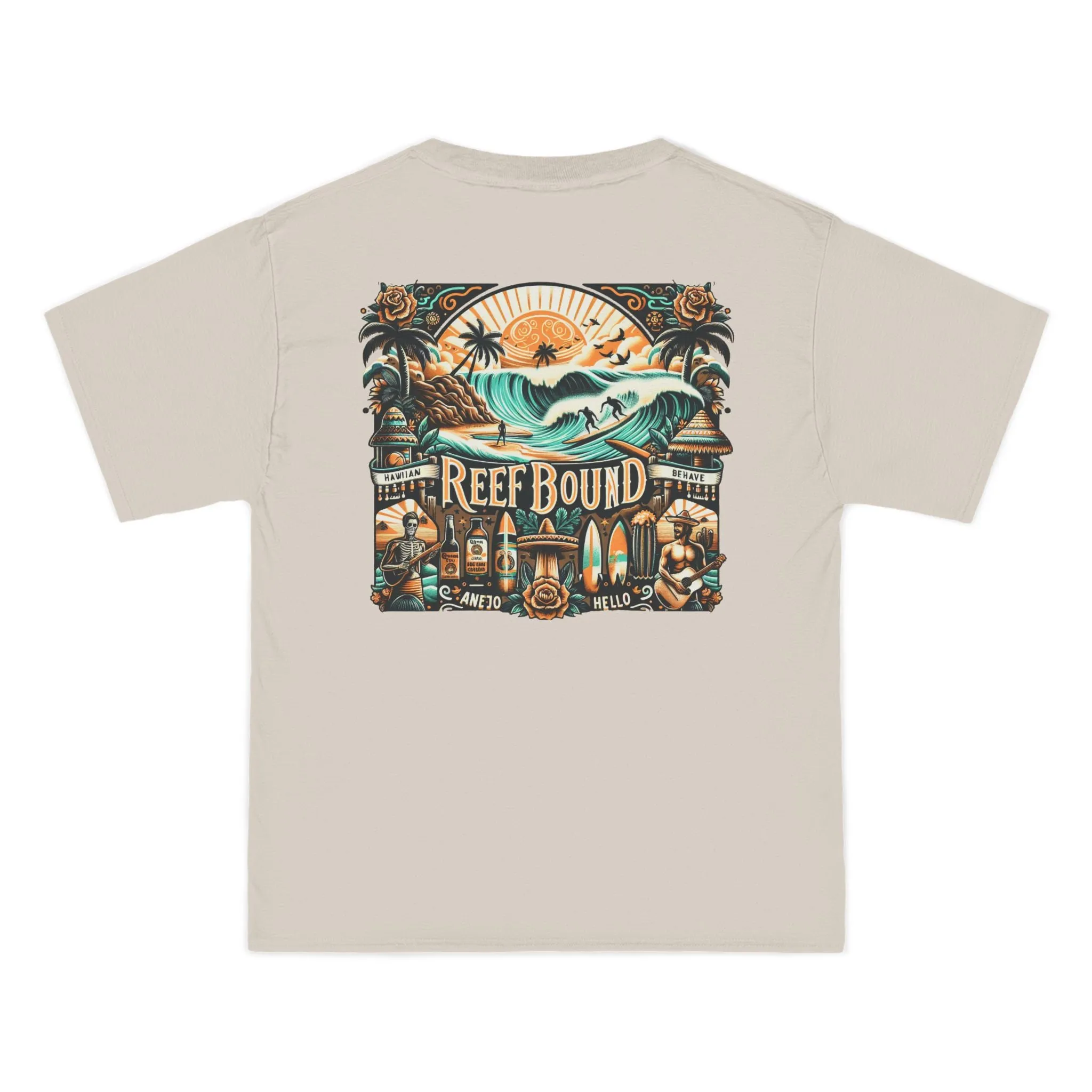 Reef Bound Sol (RBS) Cinco de Mayo Mexican Refresher T-Shirt