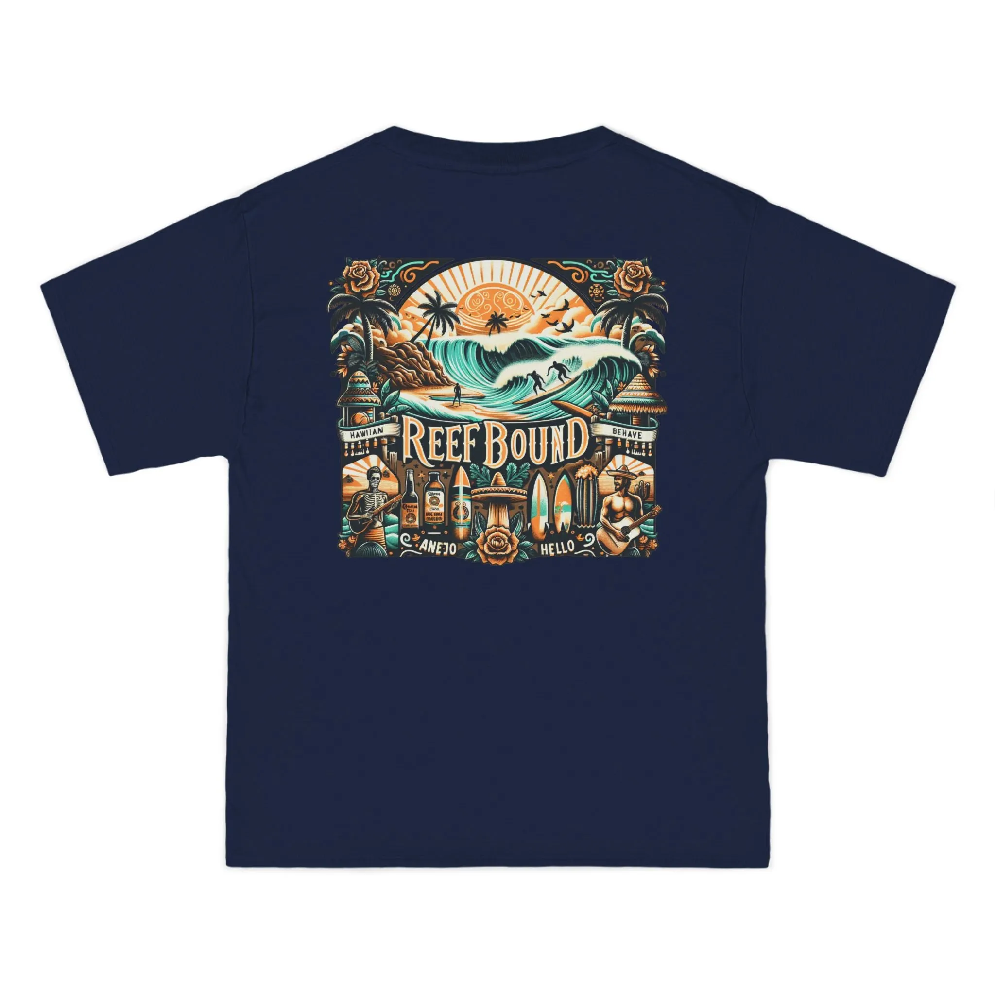 Reef Bound Sol (RBS) Cinco de Mayo Mexican Refresher T-Shirt