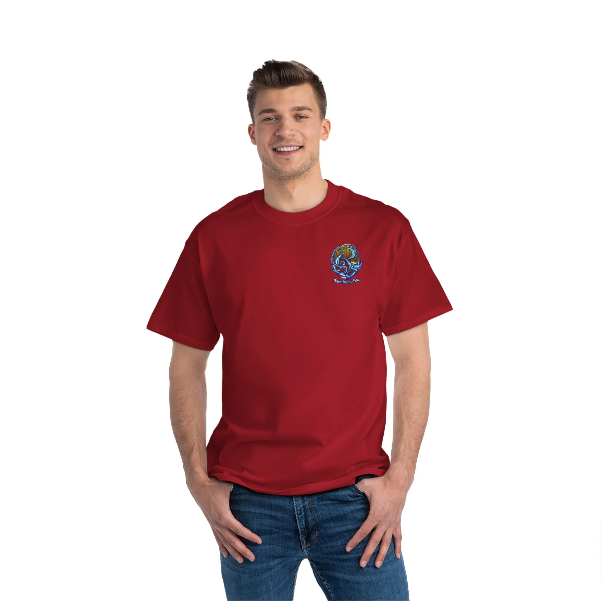 Reef Bound Sol (RBS) Cinco De Mayo Viva Mexico Surfer T-Shirt