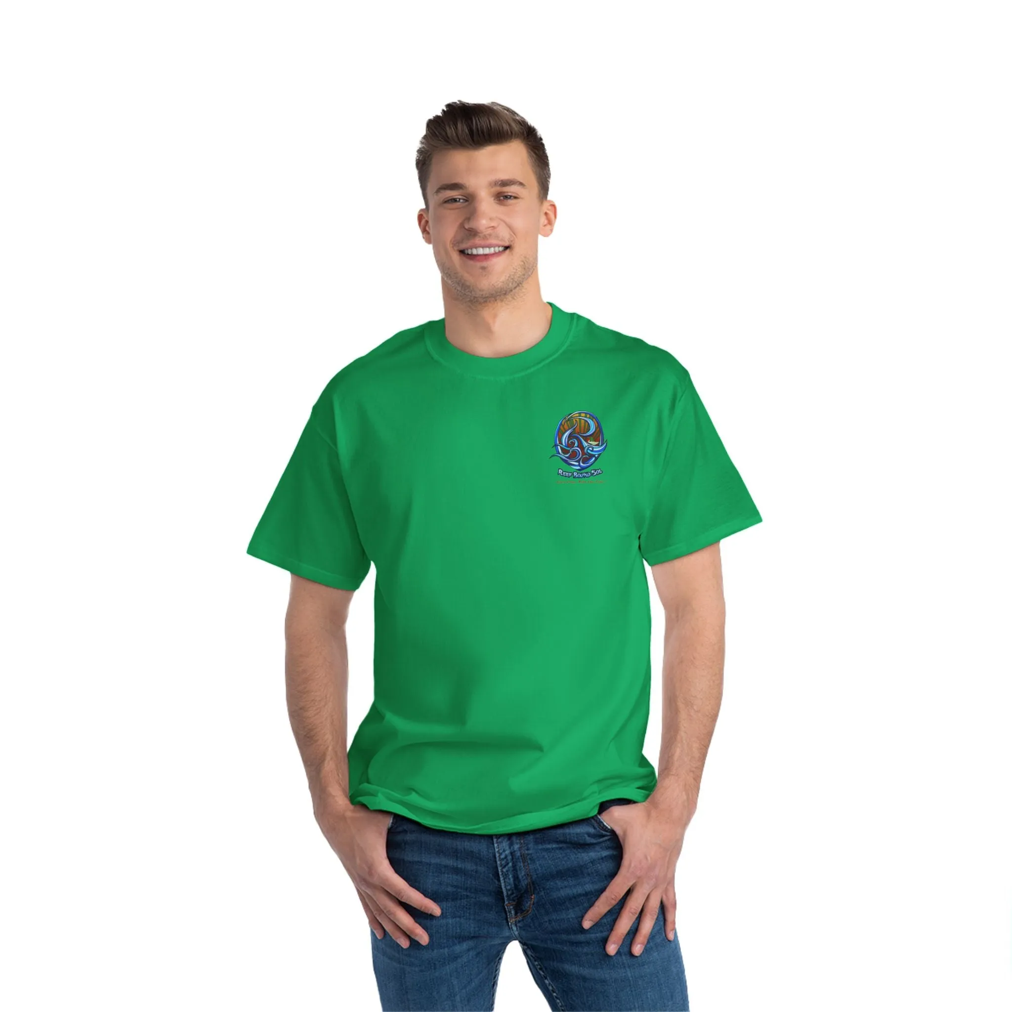 Reef Bound Sol (RBS) Cinco De Mayo Viva Mexico Surfer T-Shirt