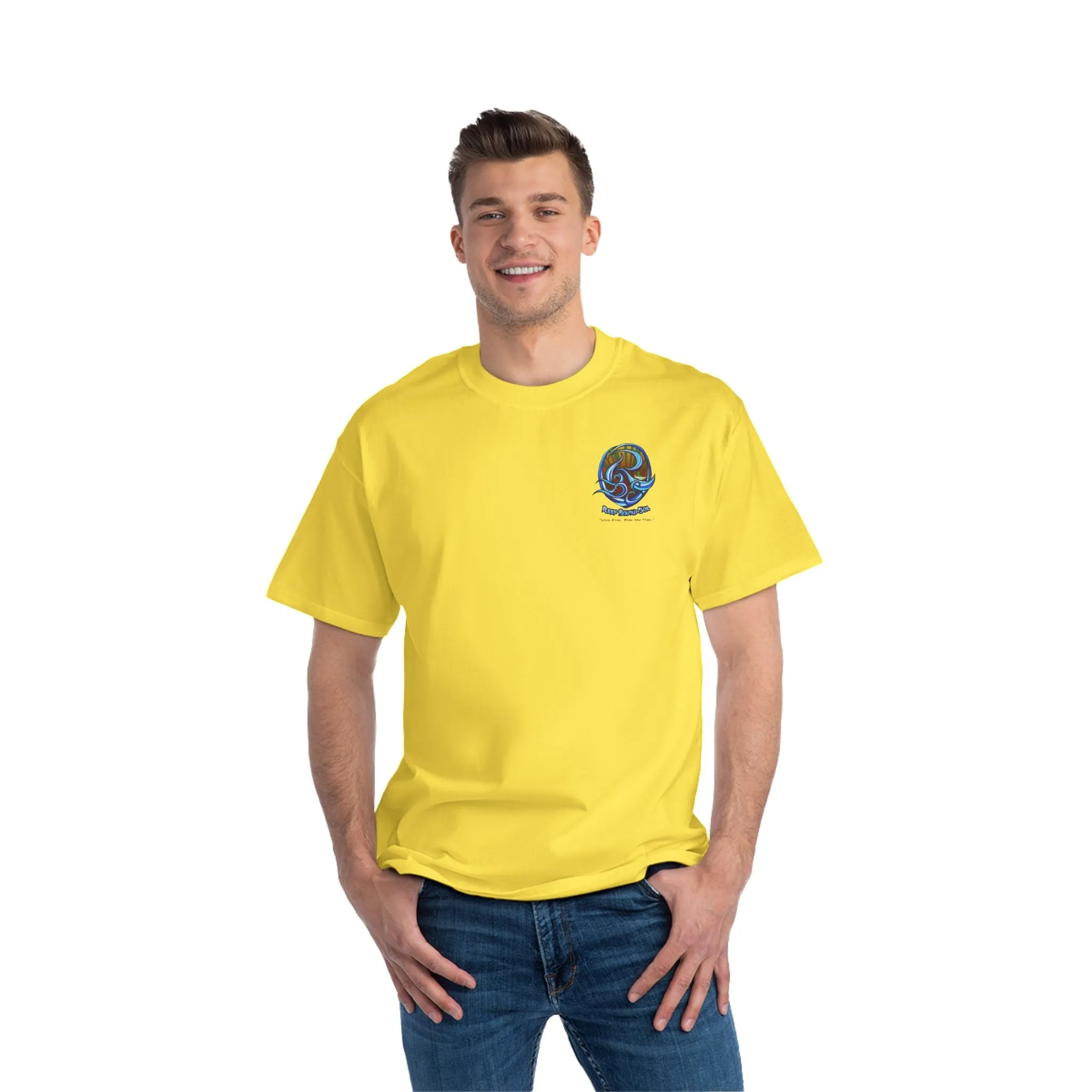 Reef Bound Sol (RBS) Cinco De Mayo Viva Mexico Surfer T-Shirt