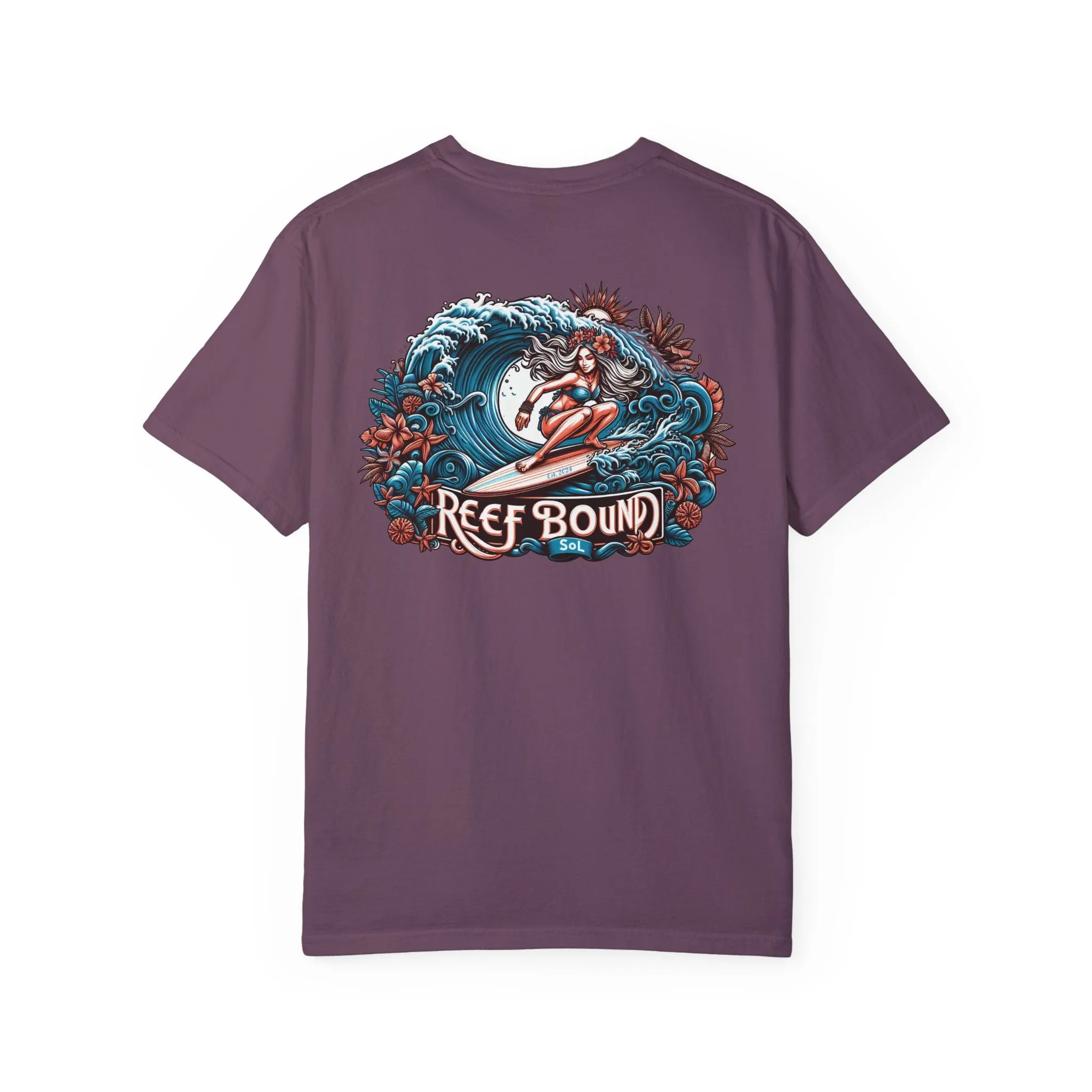 Reef Bound Sol (RBS) Hawaiian Surfer Girl Alana T-Shirt