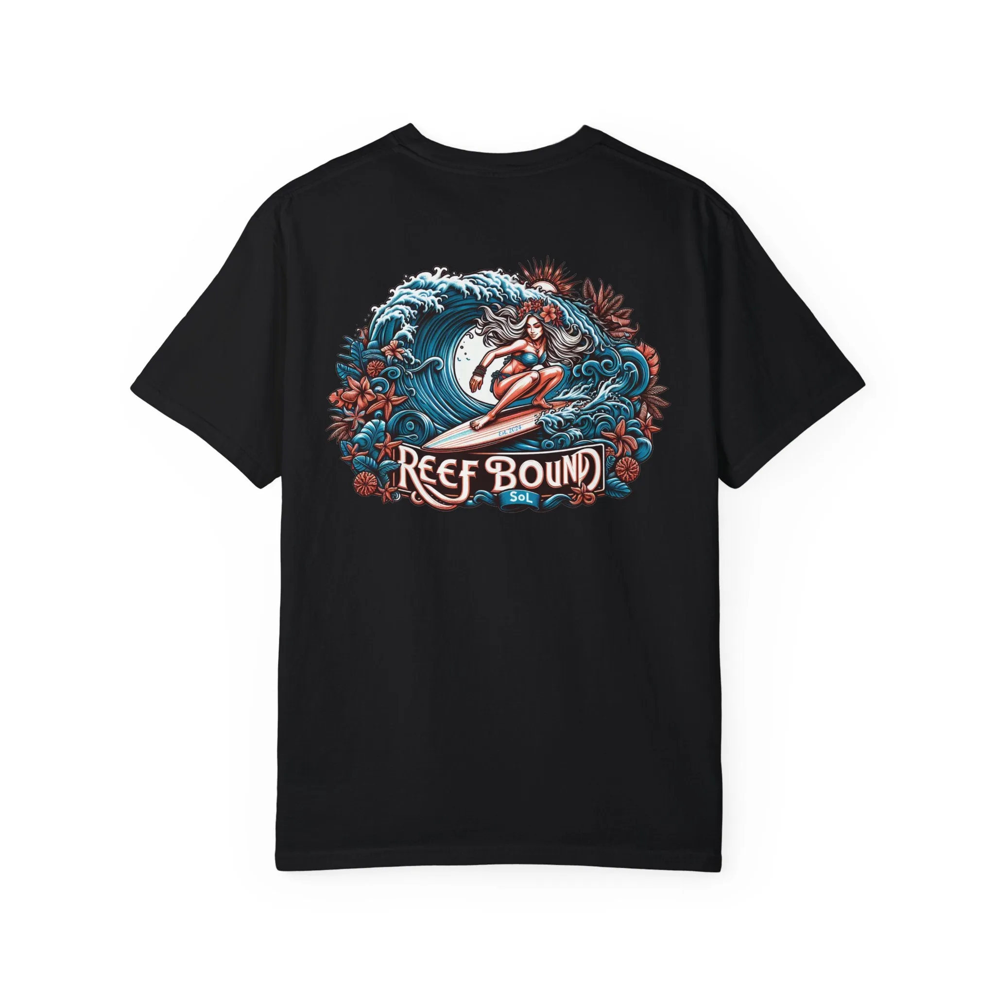 Reef Bound Sol (RBS) Hawaiian Surfer Girl Alana T-Shirt