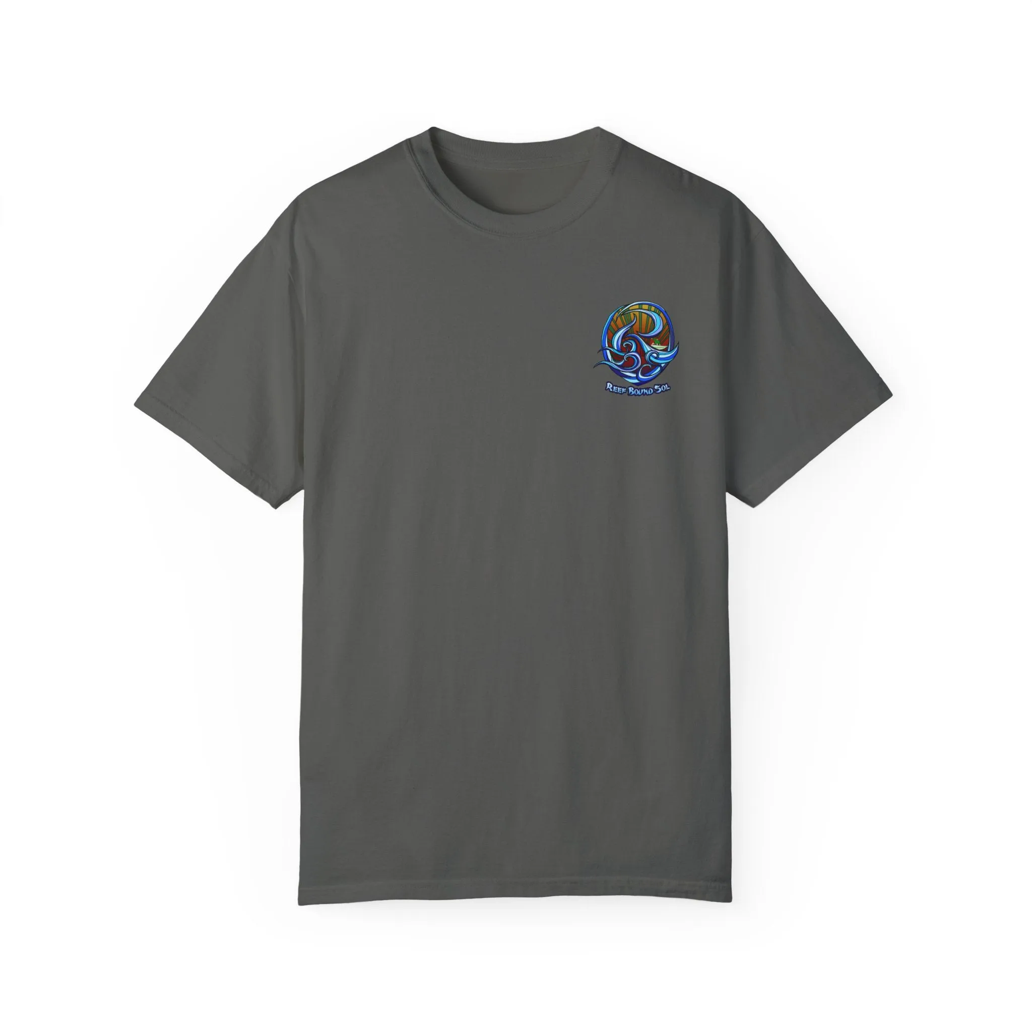 Reef Bound Sol (RBS) Hawaiian Surfer Girl Keanu T-Shirt – Effortless Island Vibes