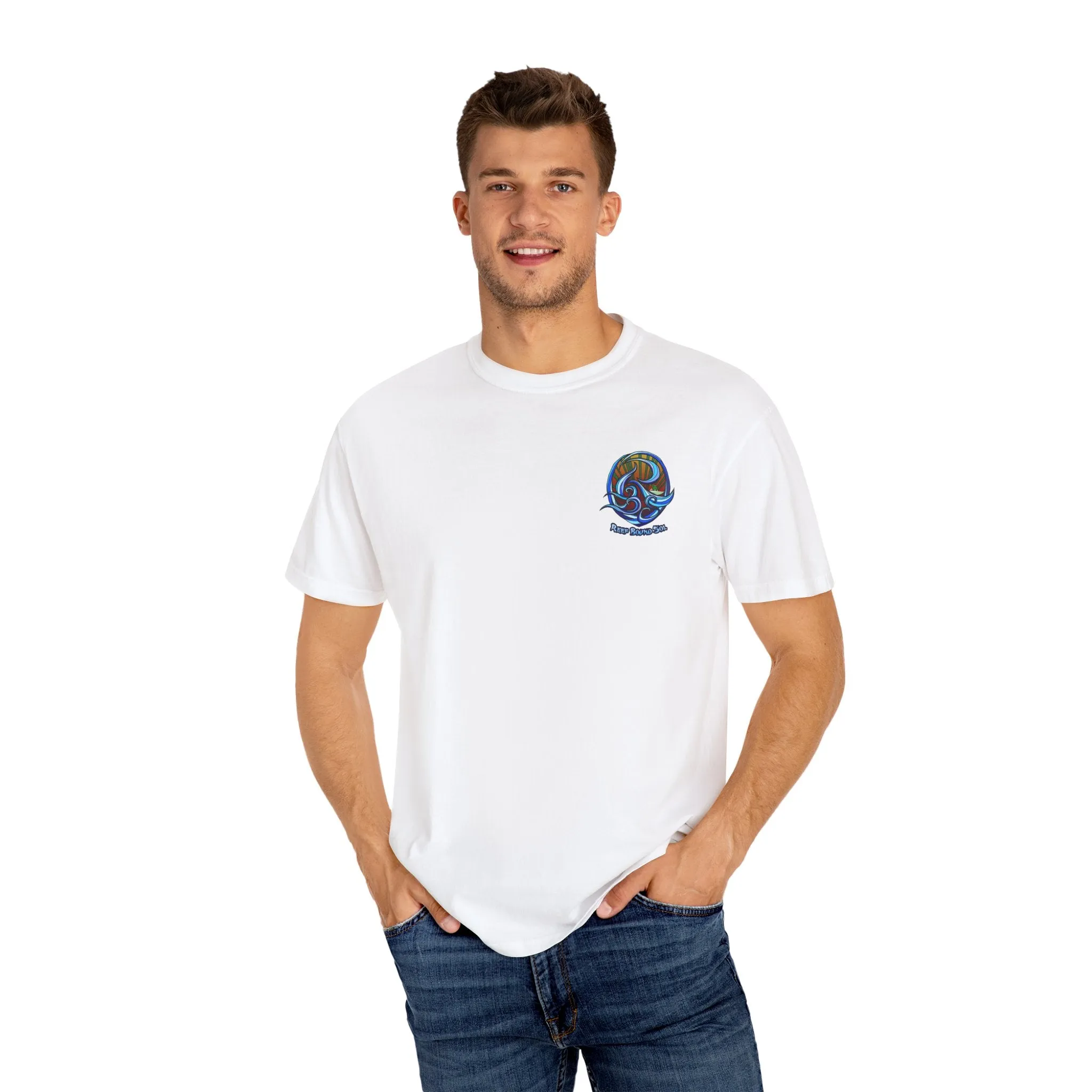 Reef Bound Sol (RBS) Hawaiian Surfer Girl Keanu T-Shirt – Effortless Island Vibes