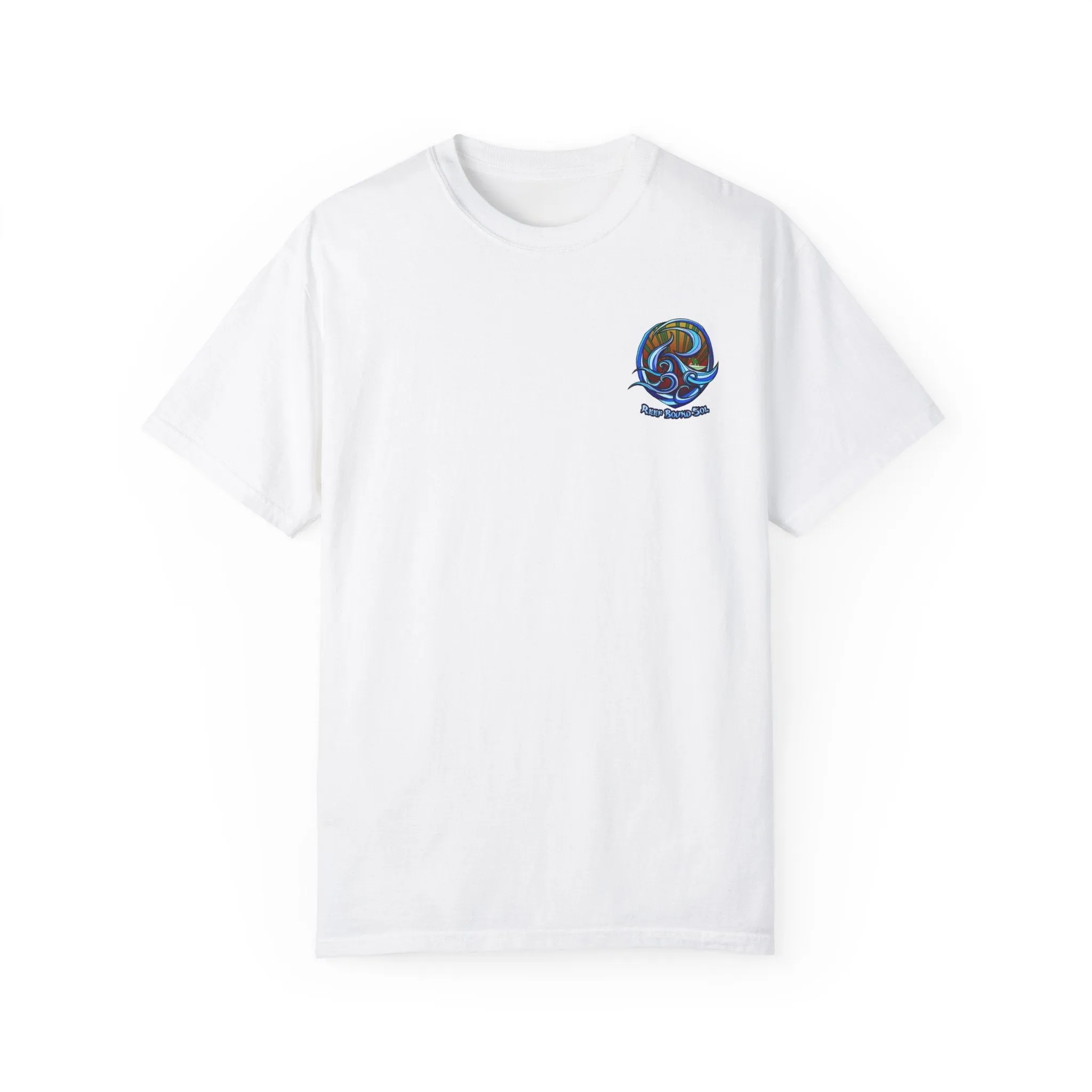 Reef Bound Sol (RBS) Hawaiian Surfer Girl Keanu T-Shirt – Effortless Island Vibes