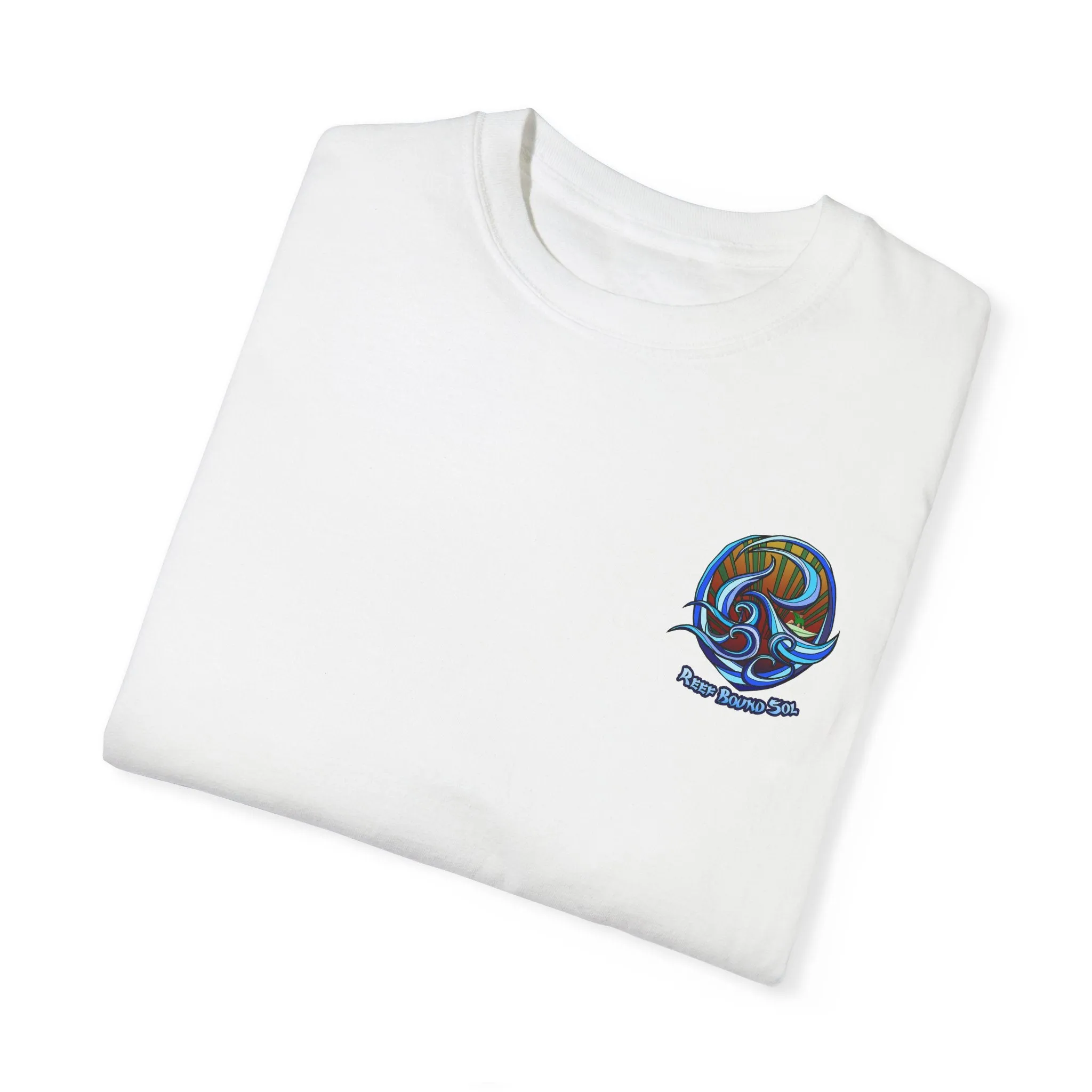 Reef Bound Sol (RBS) Hawaiian Surfer Girl Keanu T-Shirt – Effortless Island Vibes