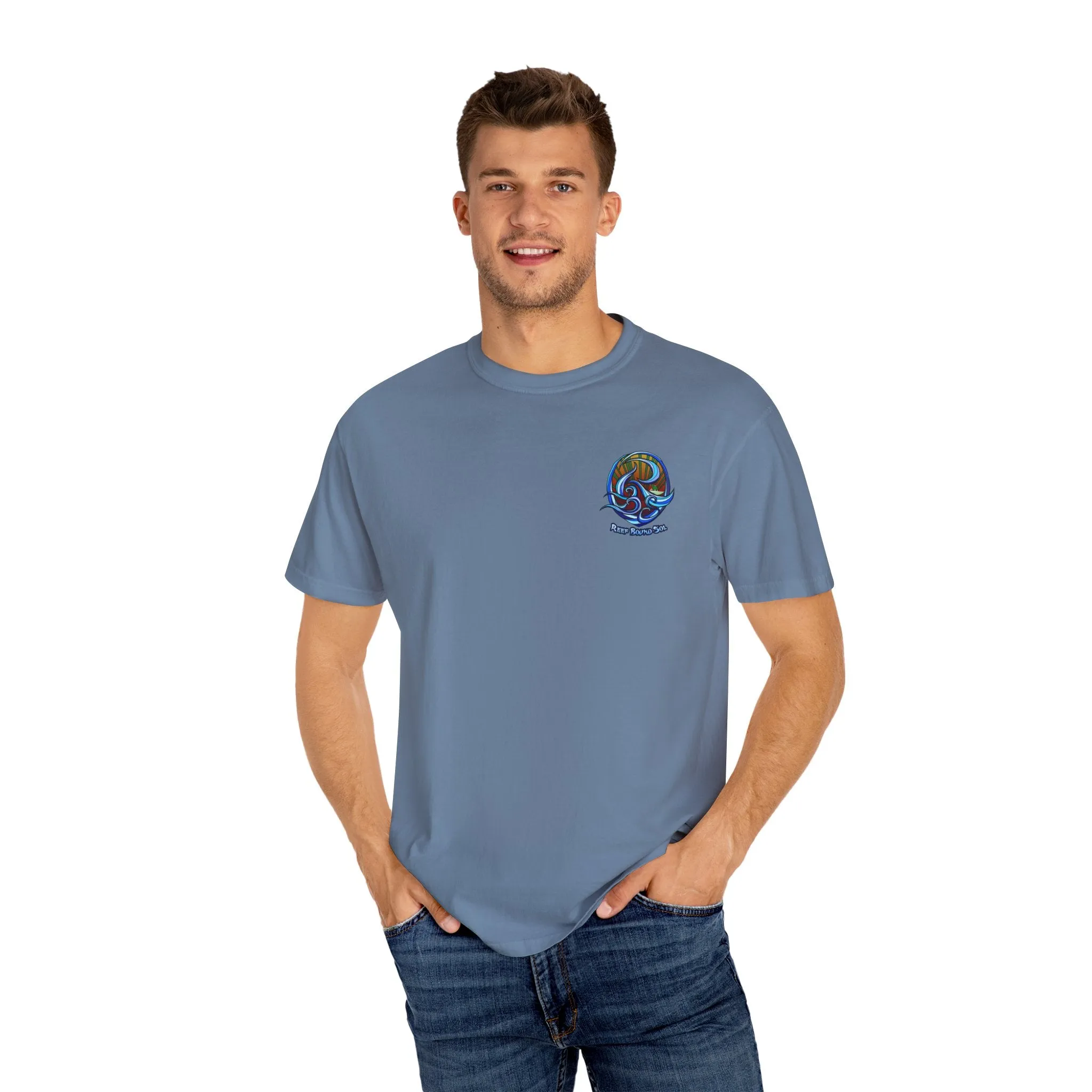 Reef Bound Sol (RBS) Hawaiian Surfer Girl Keanu T-Shirt – Effortless Island Vibes