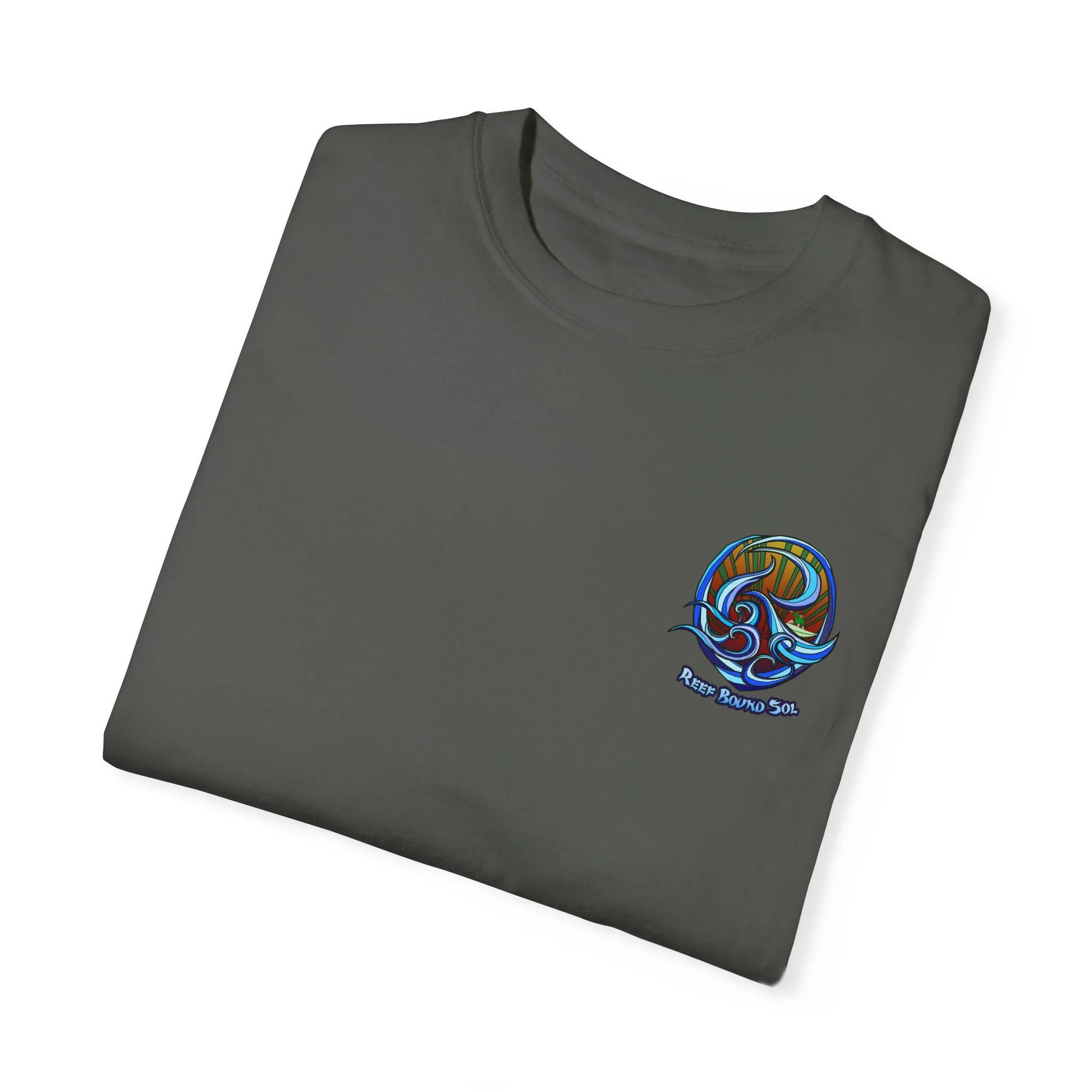 Reef Bound Sol (RBS) Hawaiian Surfer Girl Keanu T-Shirt – Effortless Island Vibes