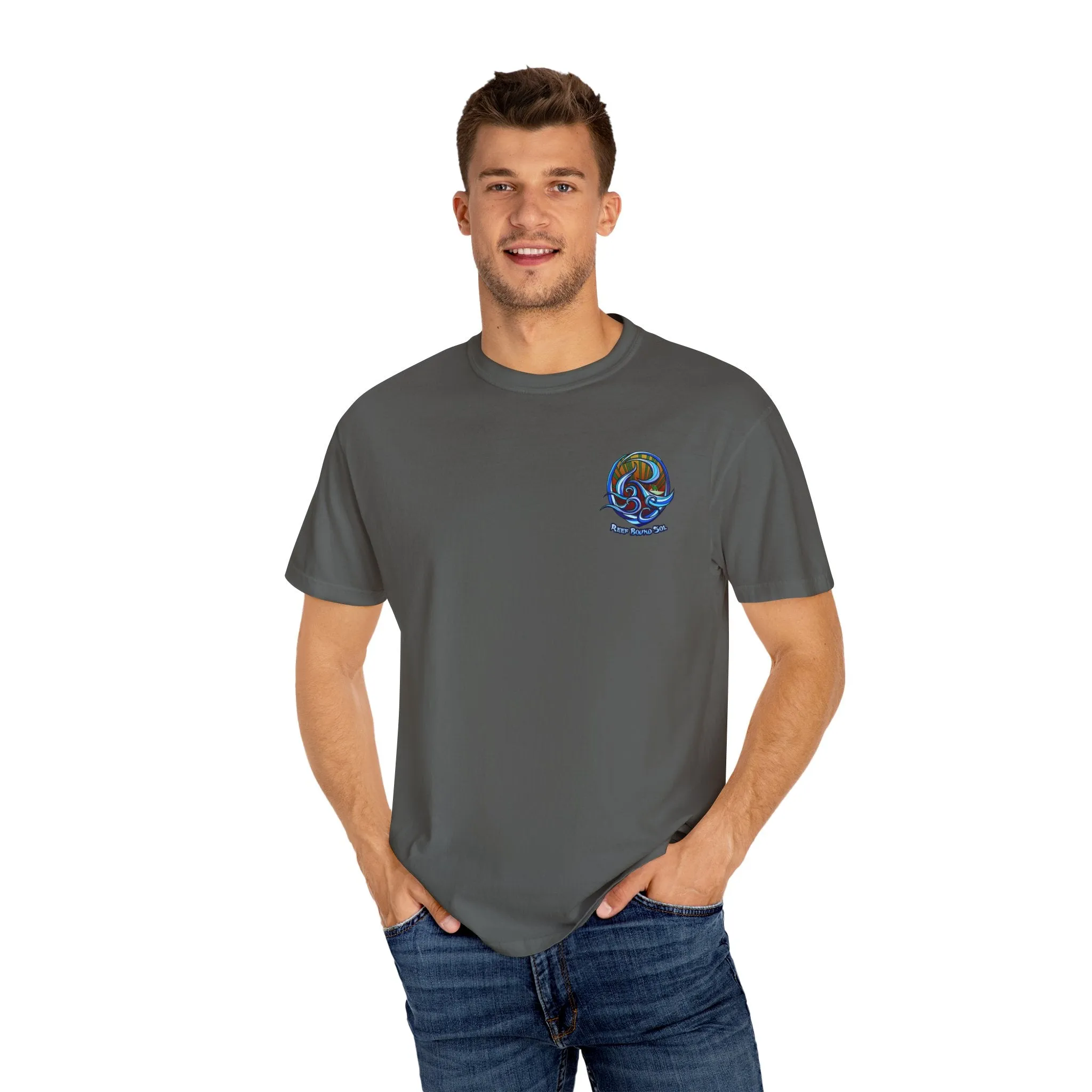 Reef Bound Sol (RBS) Hawaiian Surfer Girl Keanu T-Shirt – Effortless Island Vibes