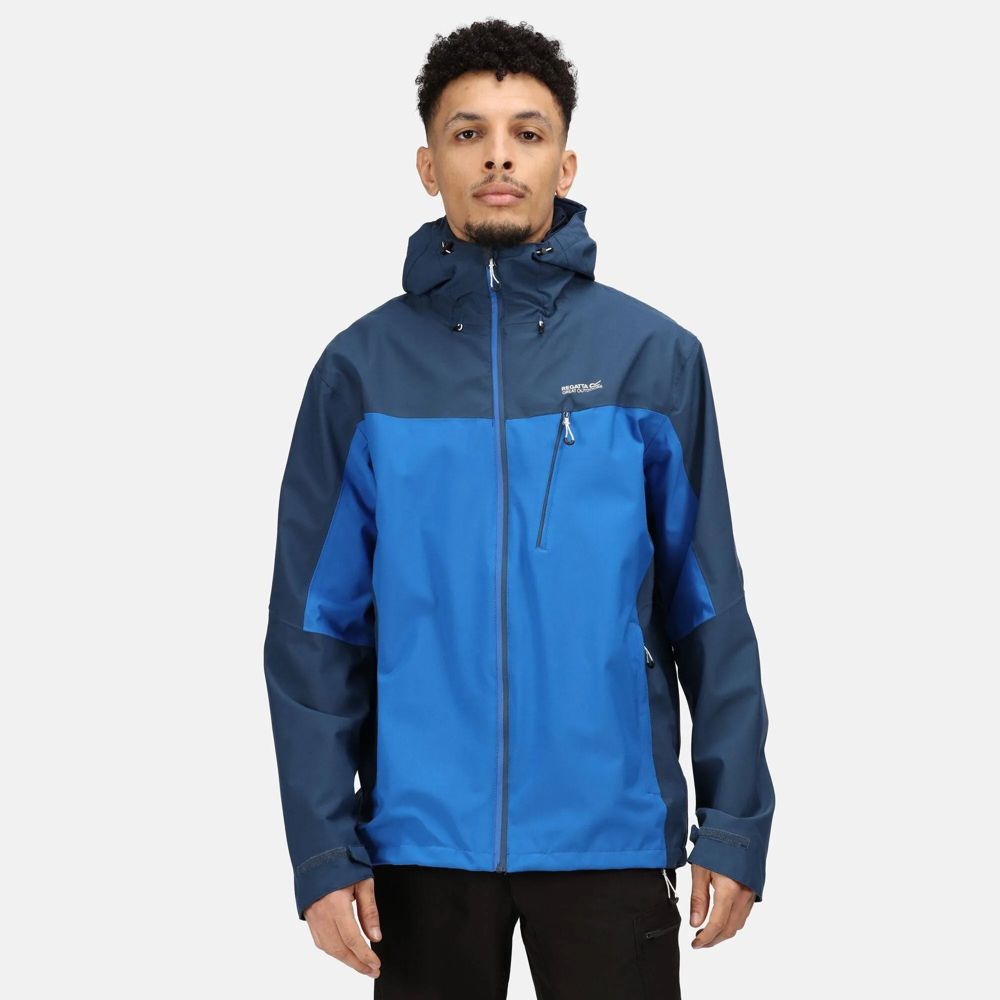 Regatta Mens Birchdale Jacket -NAUTICAL BLUE