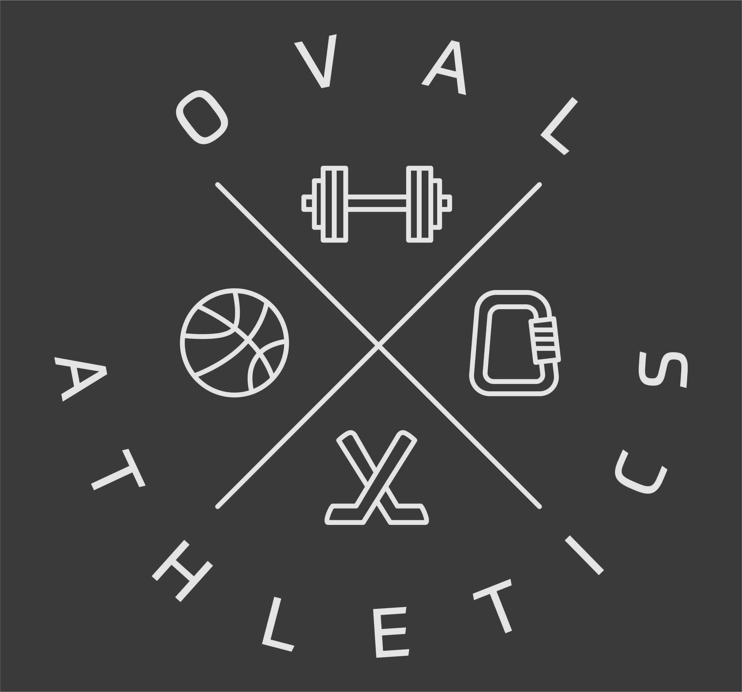 Richmond Olympic Oval T-Shirt - Men's Oval Athletics Multi Sport Crew