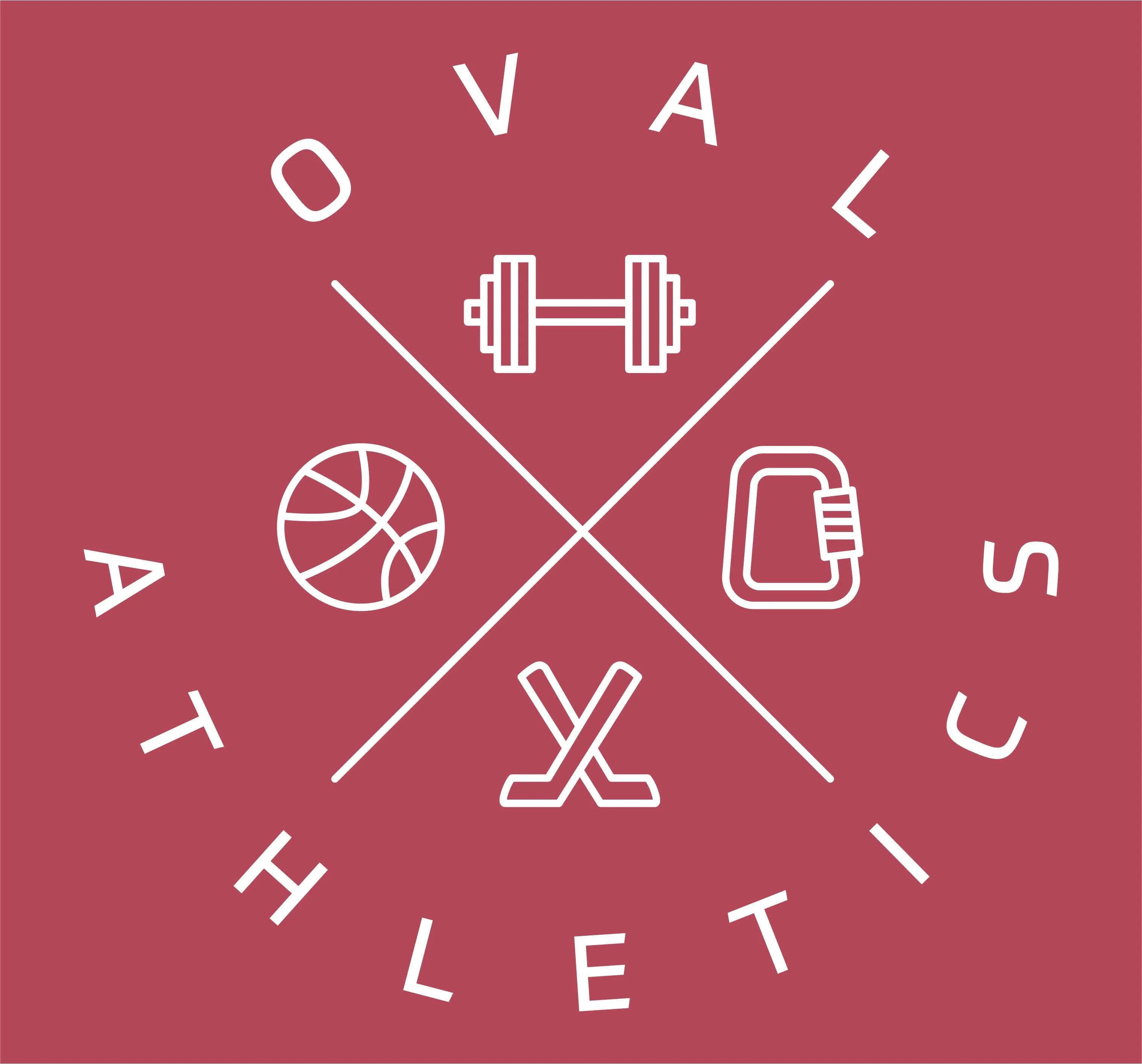 Richmond Olympic Oval T-Shirt - Men's Oval Athletics Multi Sport Crew