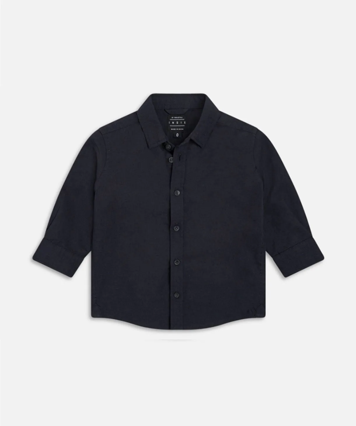 Rickard L/s Shirt - Navy