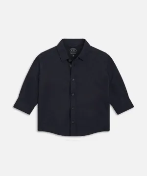 Rickard L/s Shirt - Navy