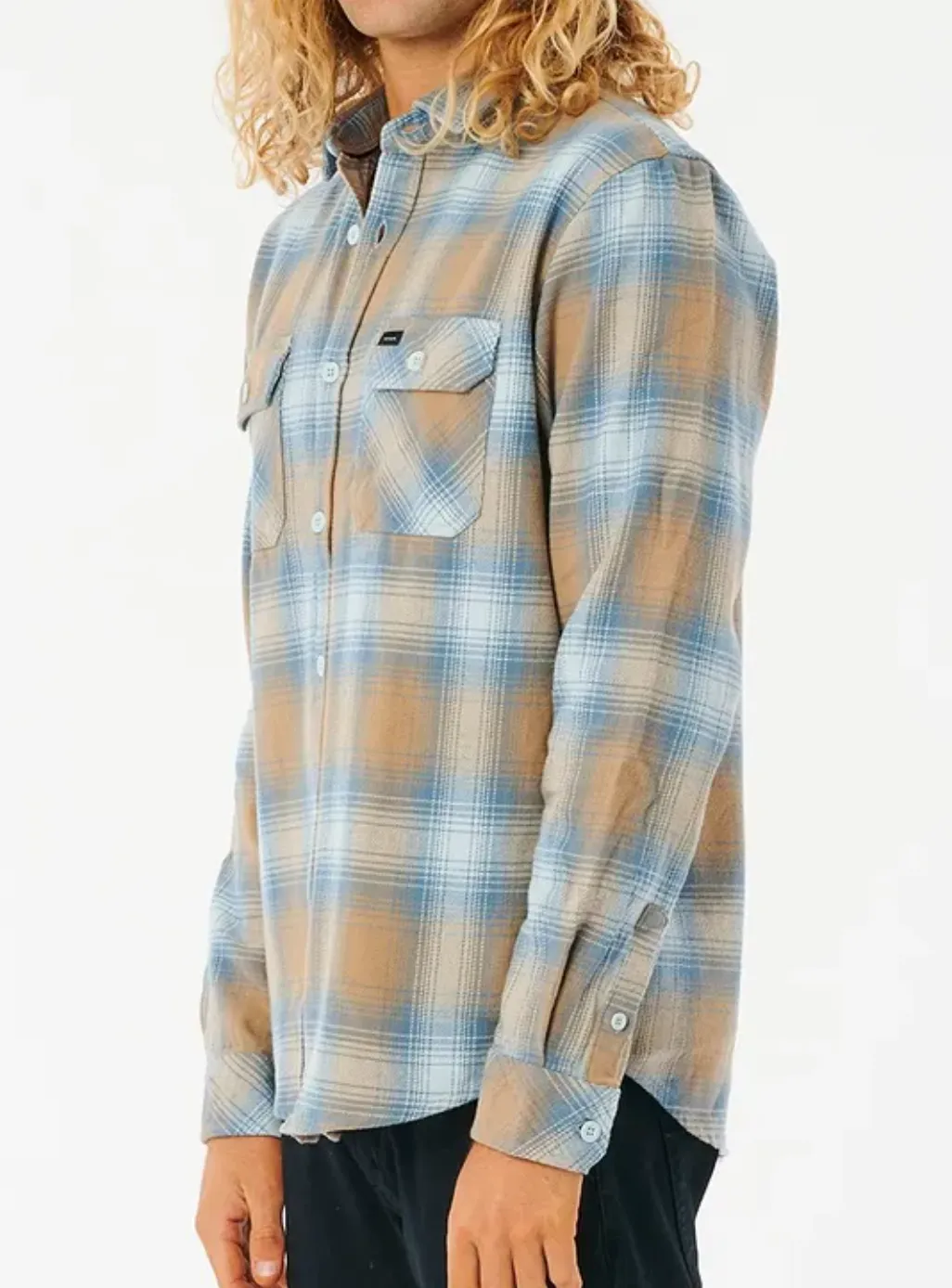 Rip Curl Count Flannel Shirt