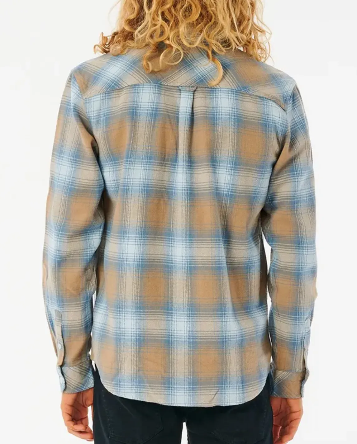 Rip Curl Count Flannel Shirt