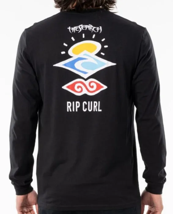 Rip Curl Search Icon Long Sleeve Tee