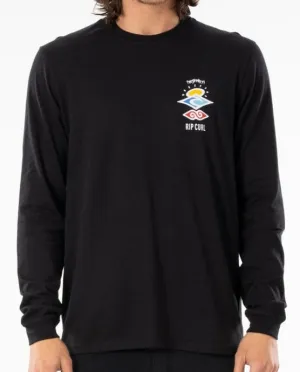Rip Curl Search Icon Long Sleeve Tee