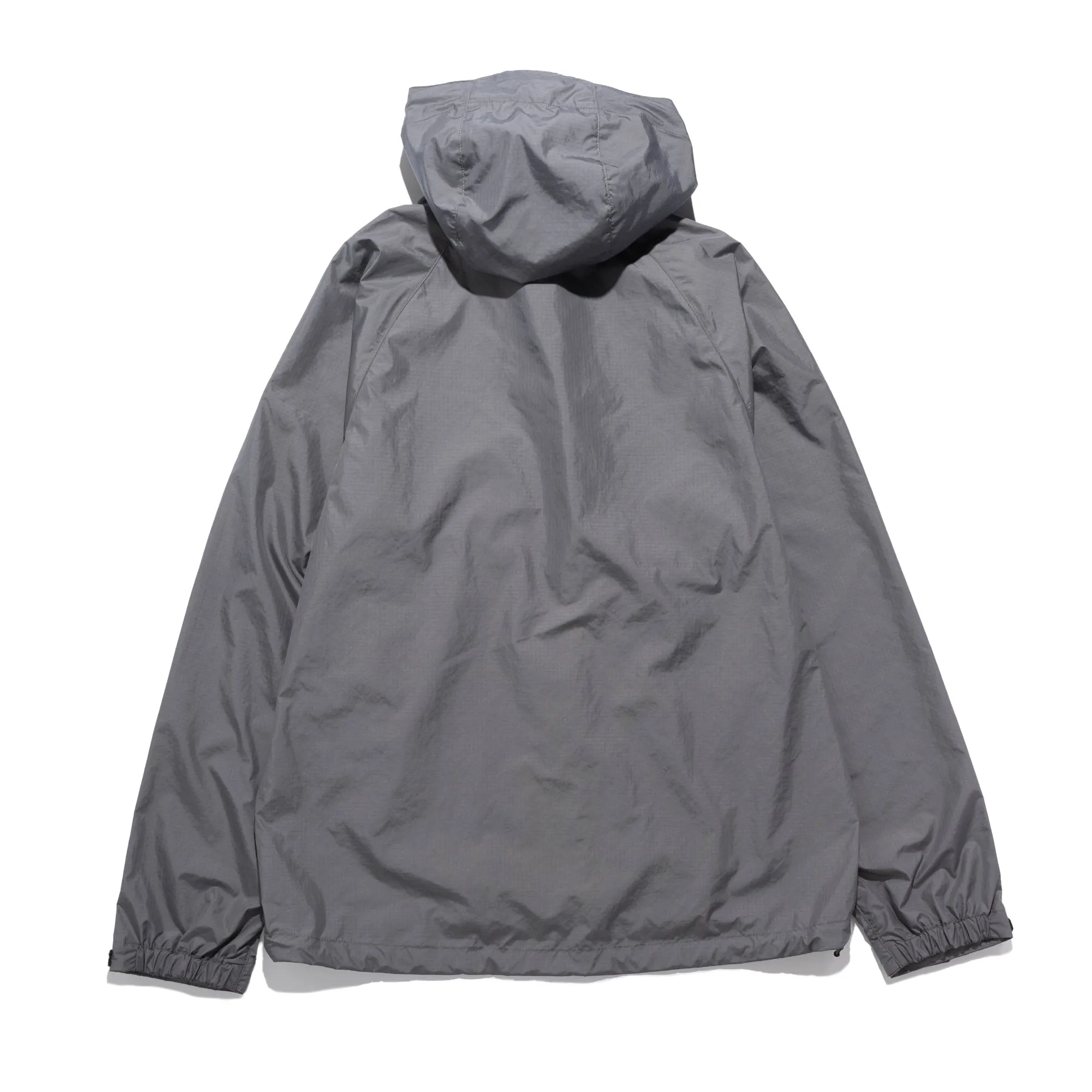 Rip-Stop Hooded Jacket Metallic Gray GL15145