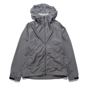 Rip-Stop Hooded Jacket Metallic Gray GL15145