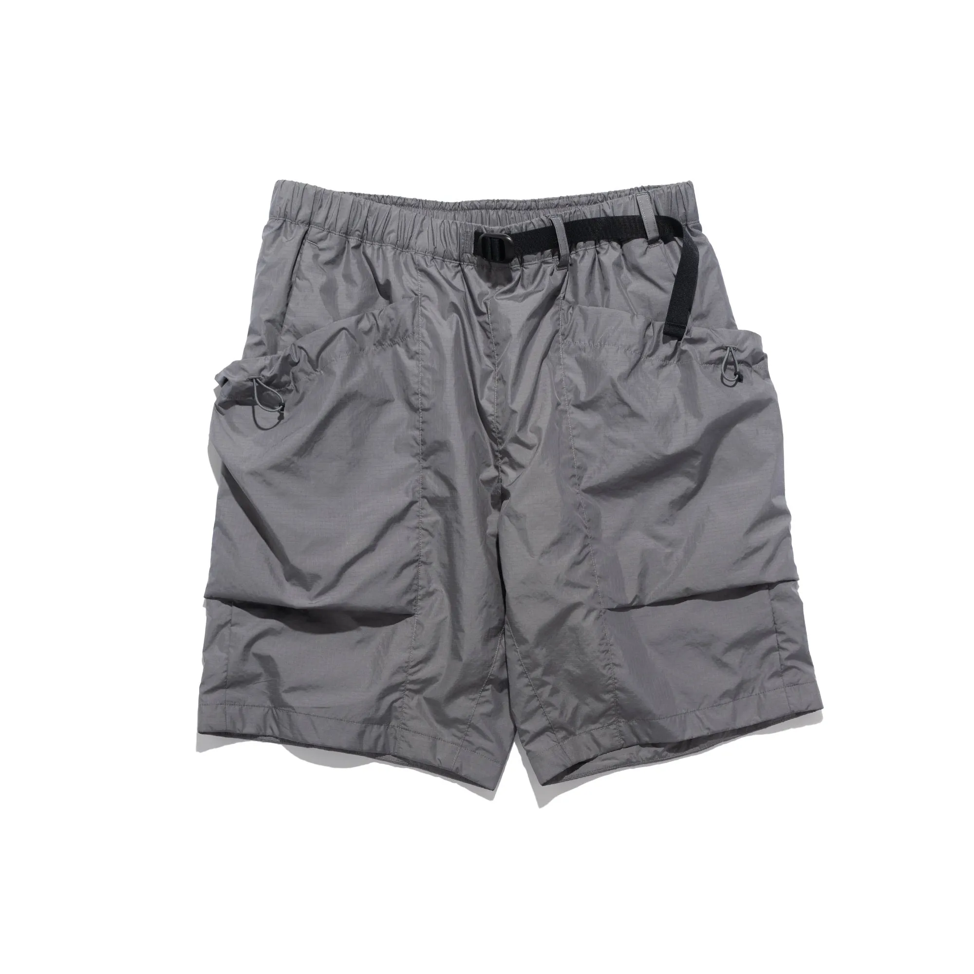 Rip-Stop Shorts Metallic Gray GL75172