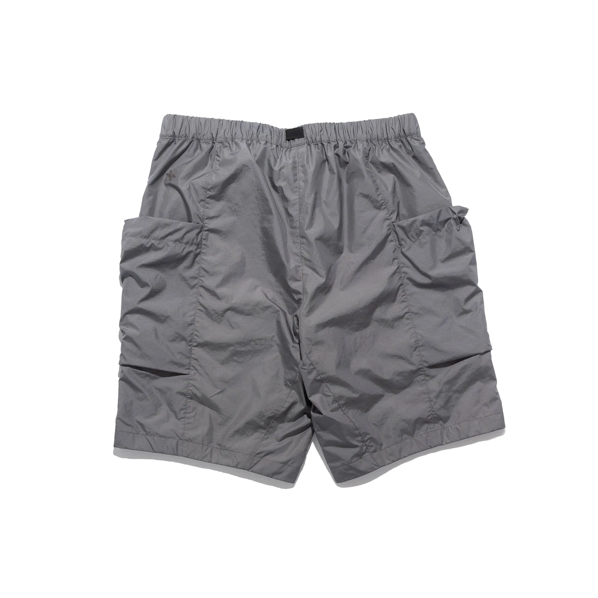 Rip-Stop Shorts Metallic Gray GL75172