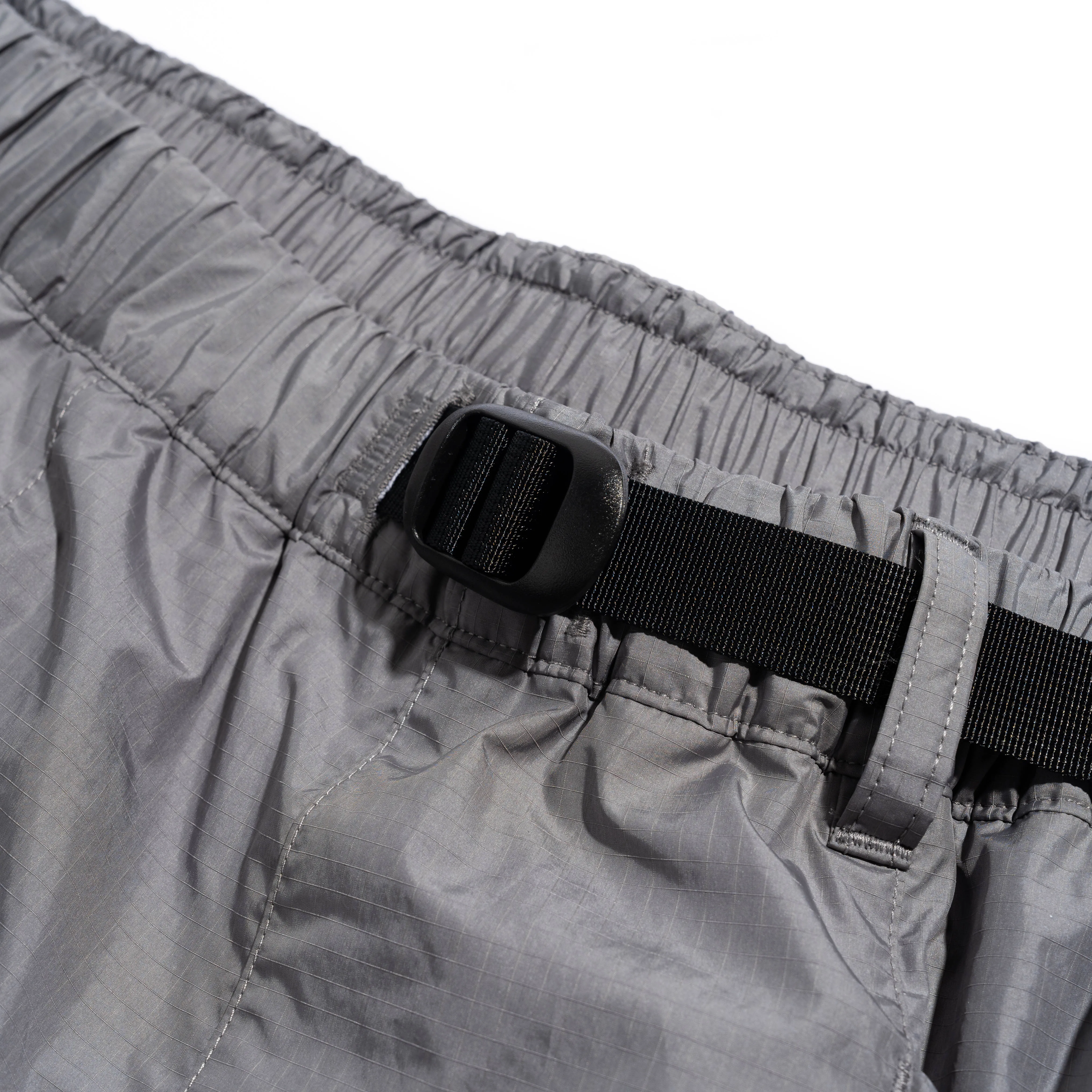 Rip-Stop Shorts Metallic Gray GL75172