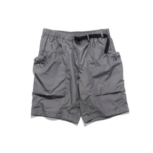 Rip-Stop Shorts Metallic Gray GL75172