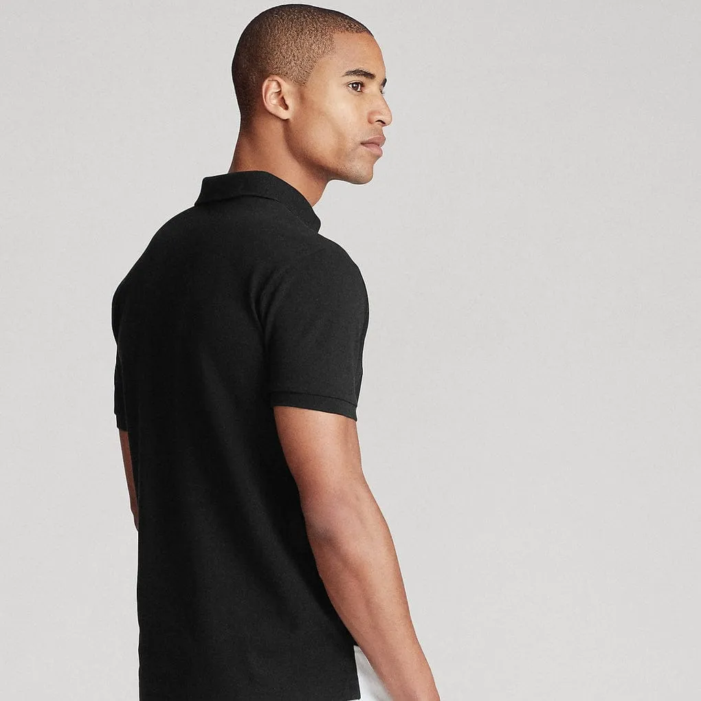 RL Basic Black Polo Shirt