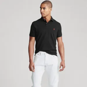 RL Basic Black Polo Shirt
