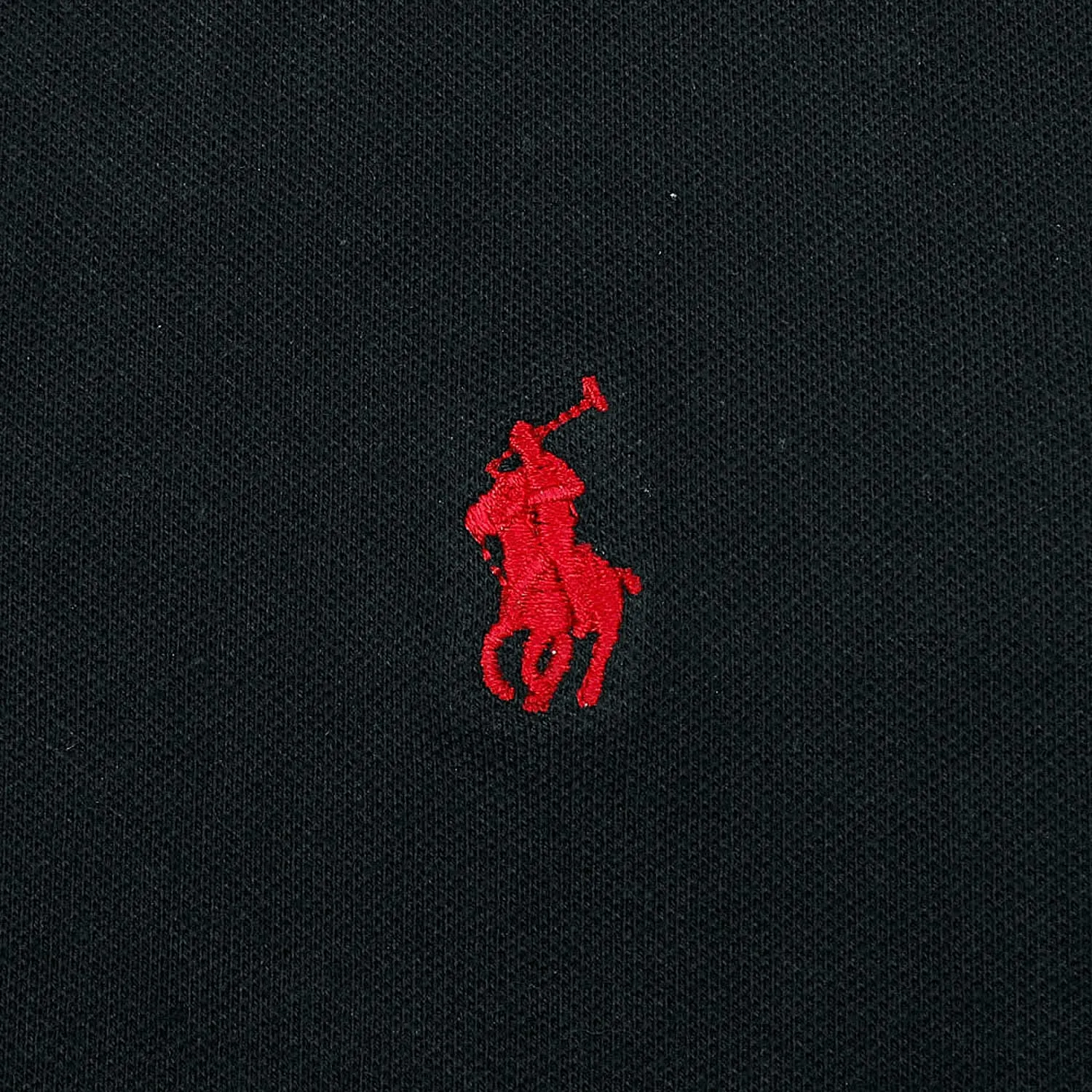 RL Basic Black Polo Shirt