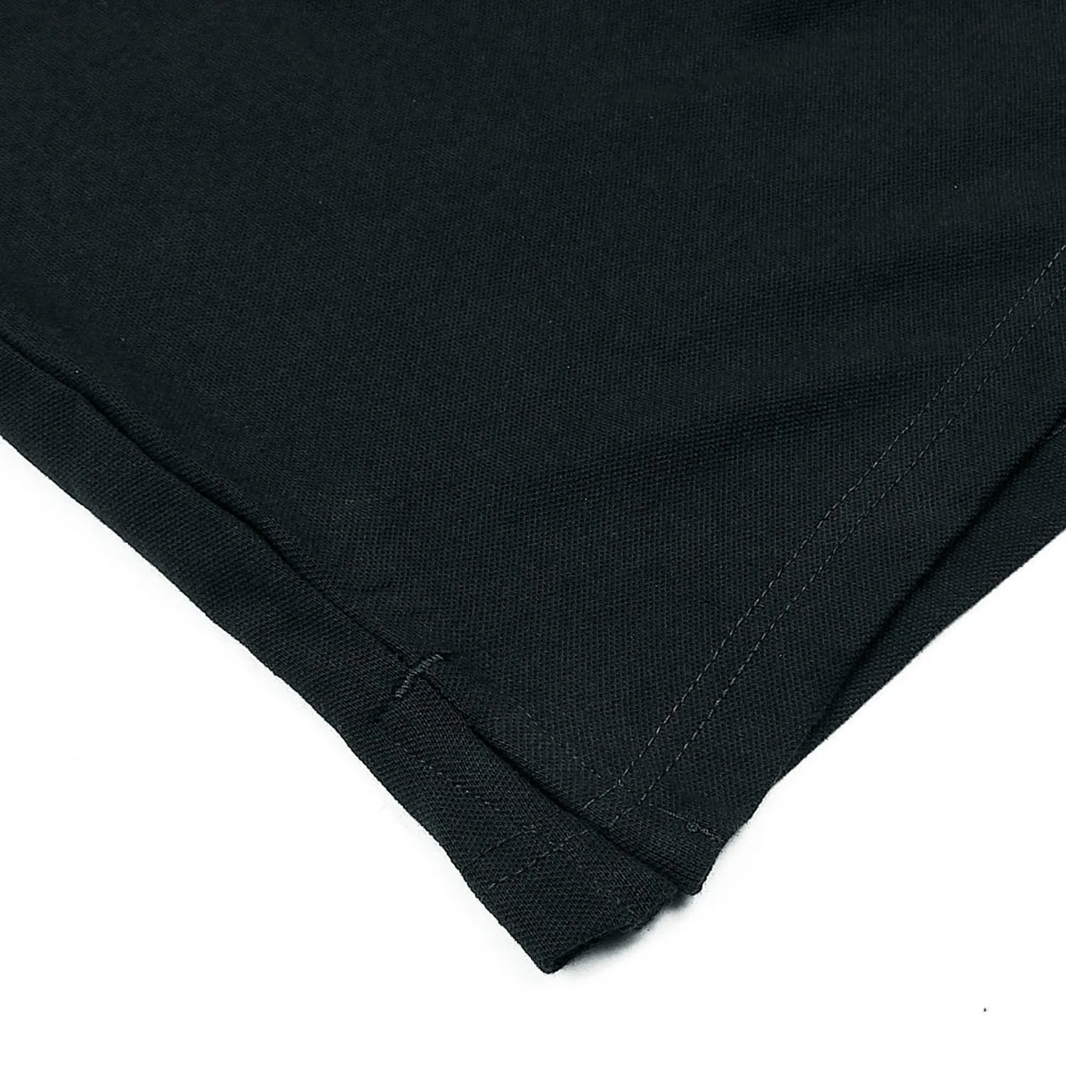 RL Basic Black Polo Shirt