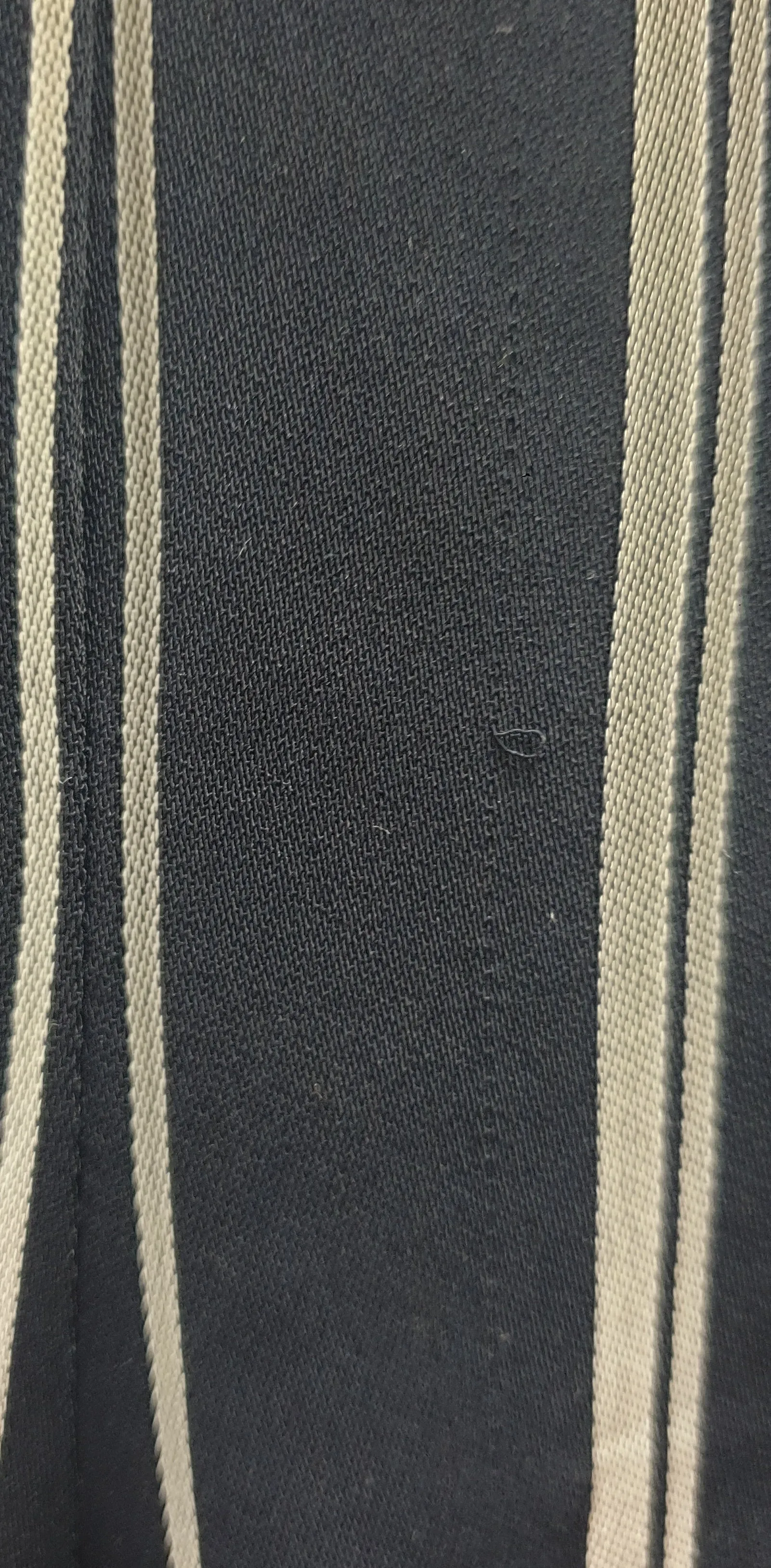 RPM Melbourne black and white striped wide leg pants size M
