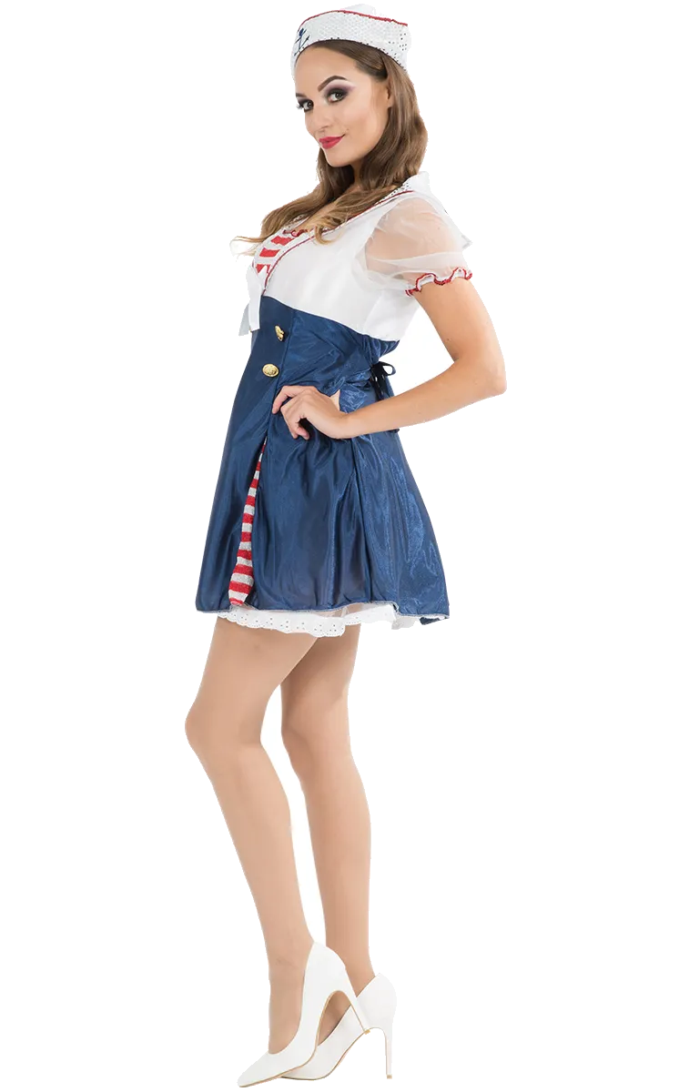 Sailor Dress Costume