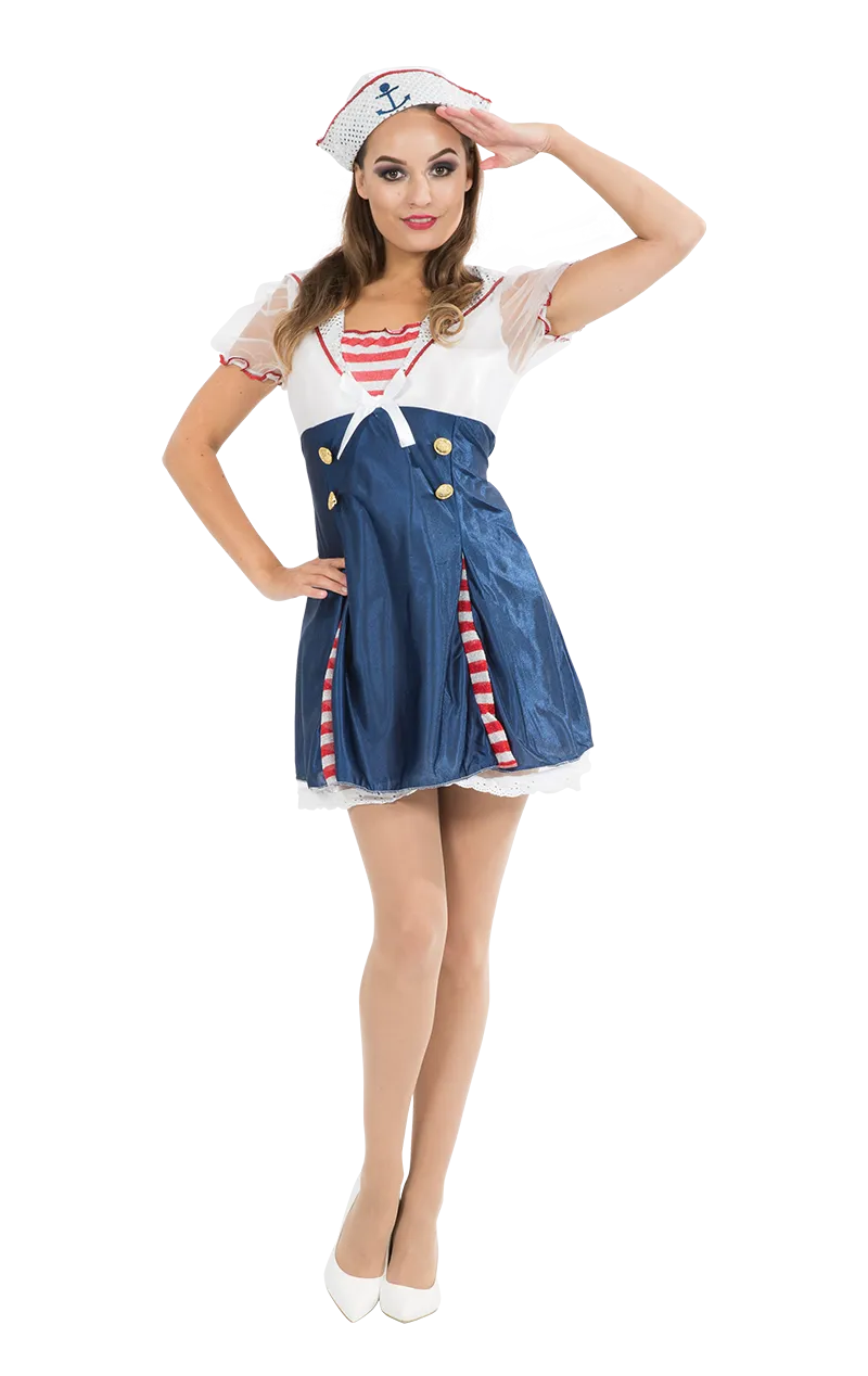 Sailor Dress Costume