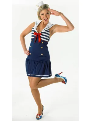 Sailor Girl Costume Size S