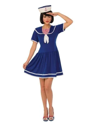 Sailor Lady Adult Costume