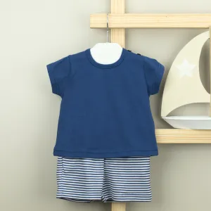 Sailor Striped T-Shirt & Shorts